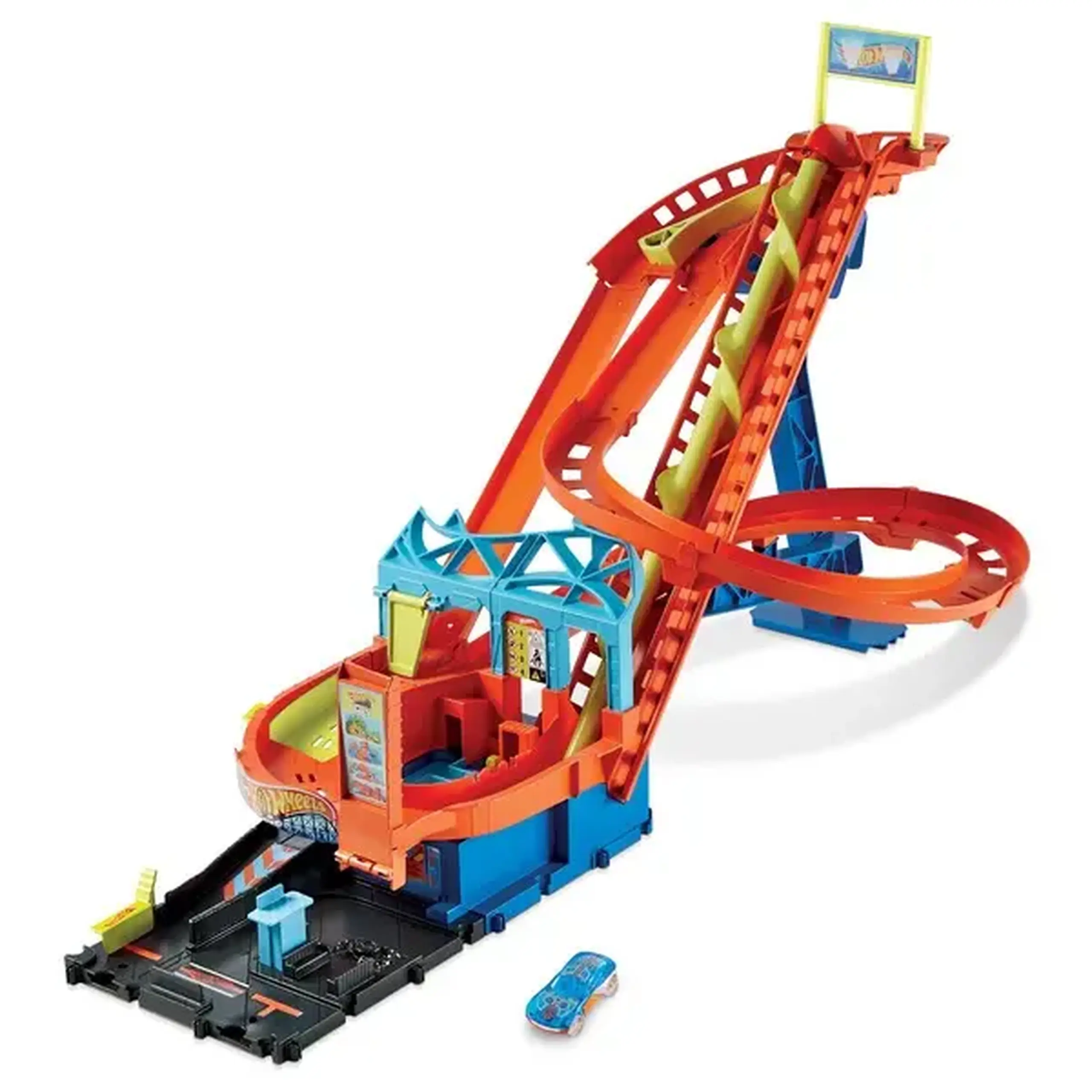 Hot Wheels Set "Roller Coaster Rally"