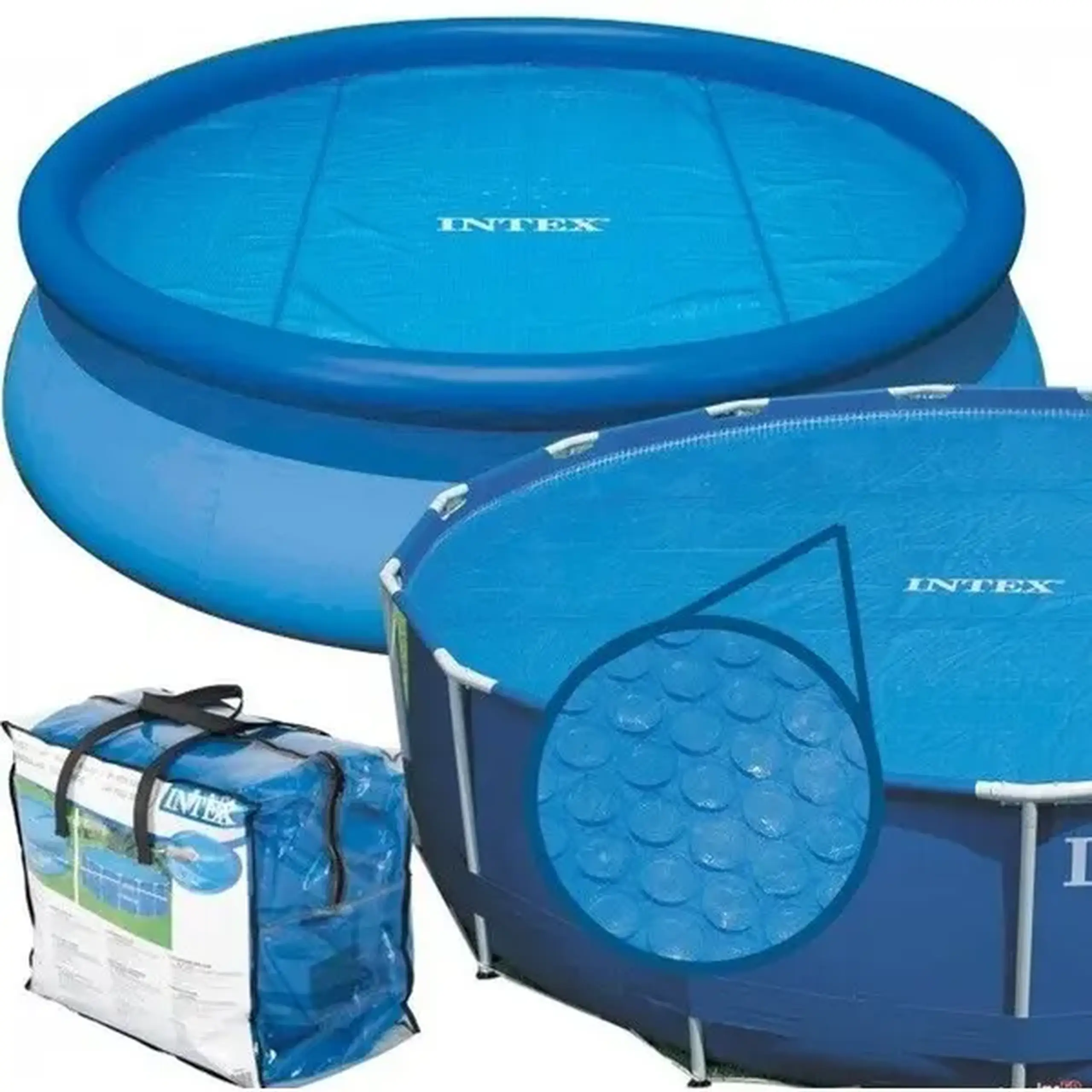 INTEX Husă solară D 290 cm pentru piscine rotunde cu D 305 cm