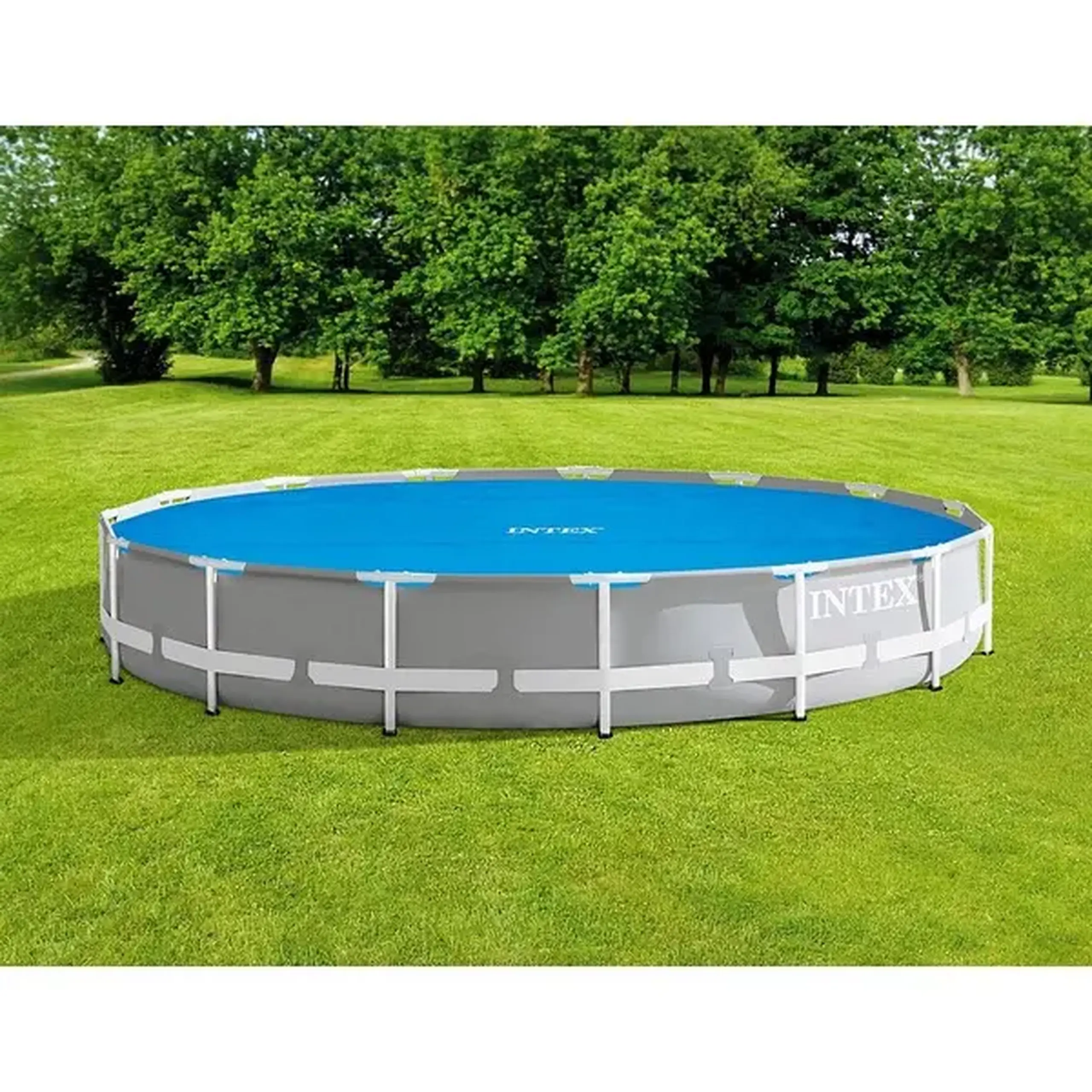 INTEX Husă solară D 290 cm pentru piscine rotunde cu D 305 cm