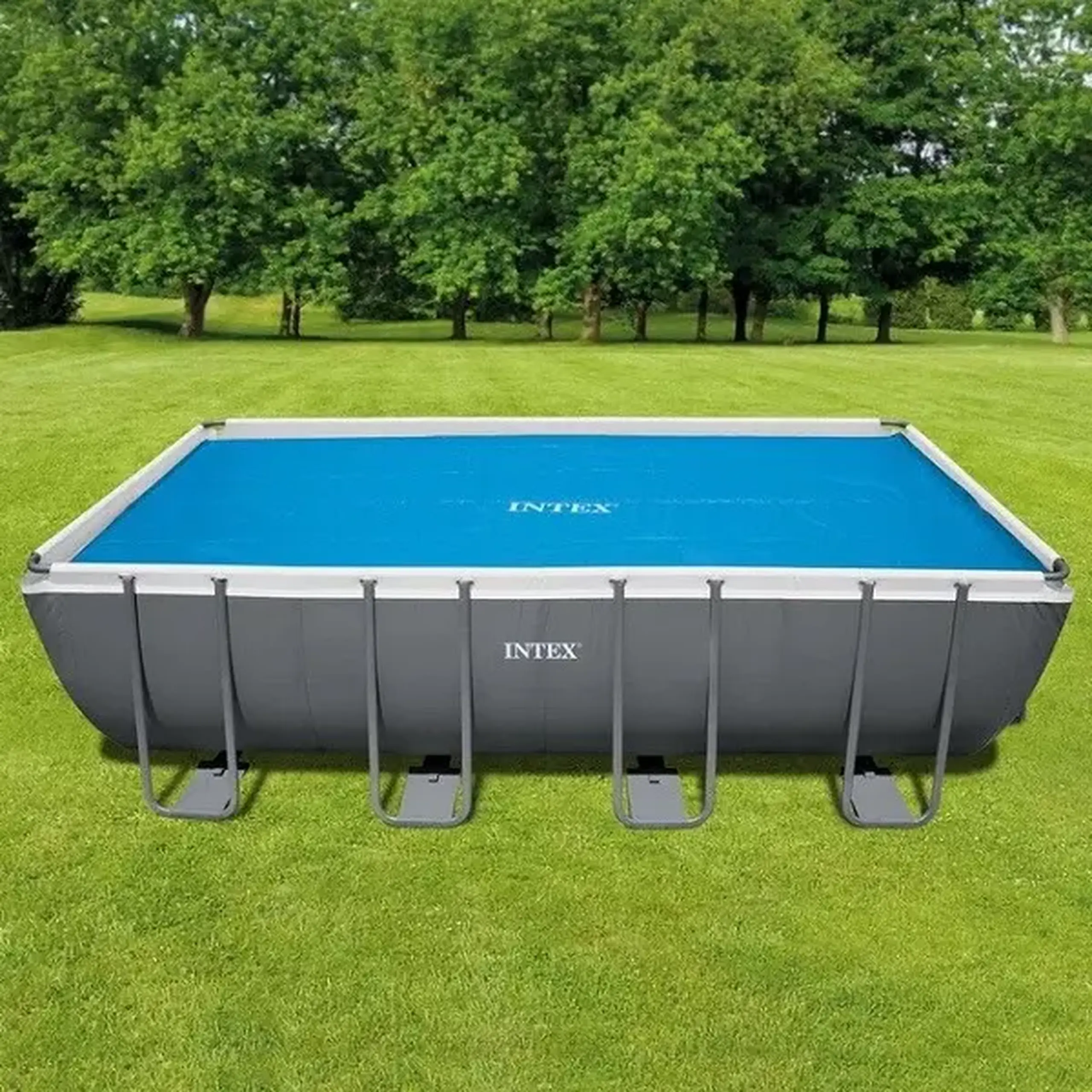 INTEX Husă solară 538х253 cm pentru piscine dreptunghiulare 549×274 cm