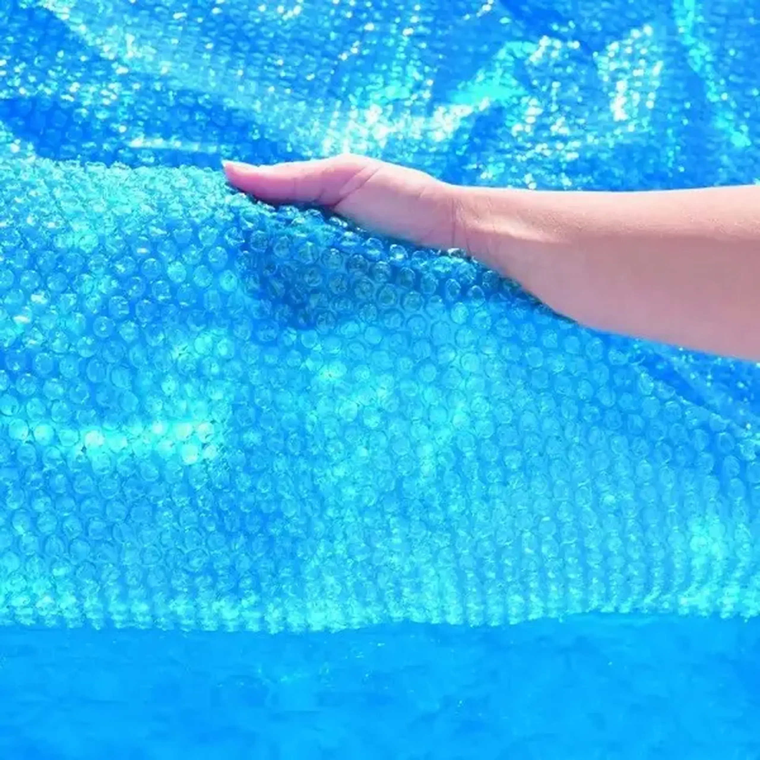 INTEX Husă solară 378х186 cm pentru piscine dreptunghiulare 400x200 cm