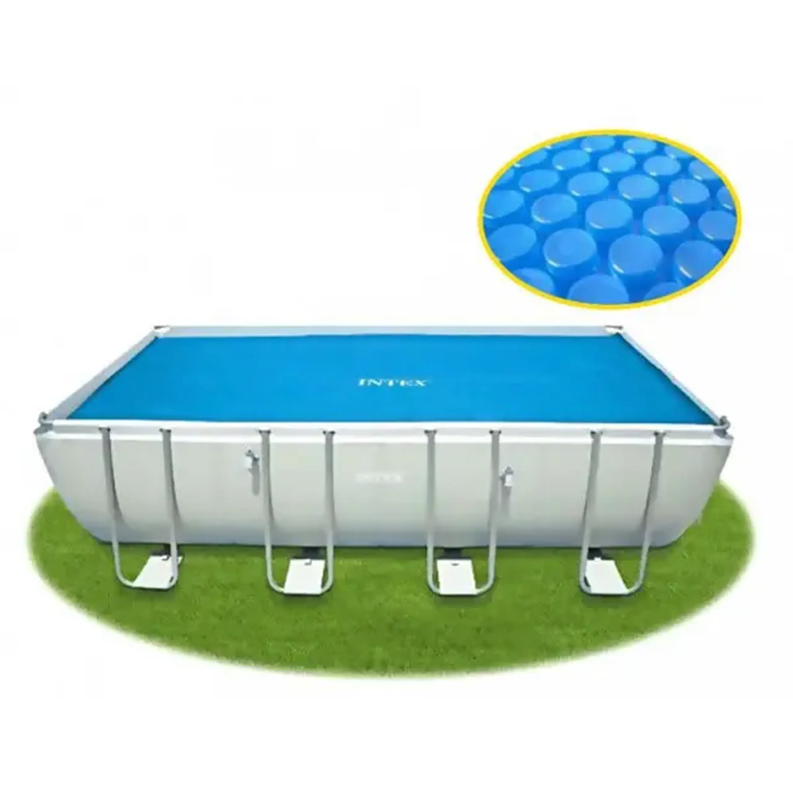 INTEX Husă solară 476х234 cm pentru piscine dreptunghiulare 488×244 cm