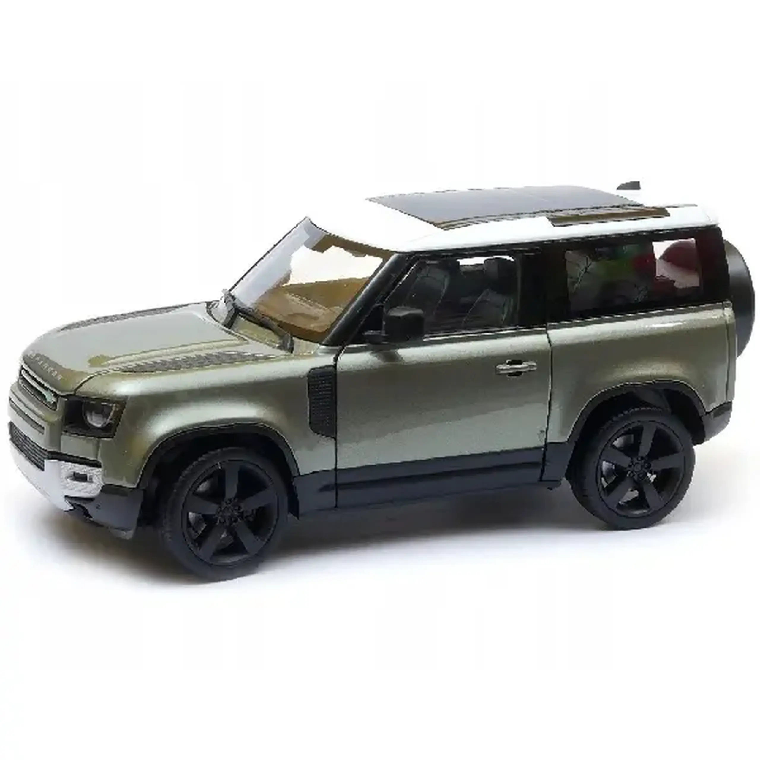 Mașina de colecție LAND ROVER Defender 1:24 Welly