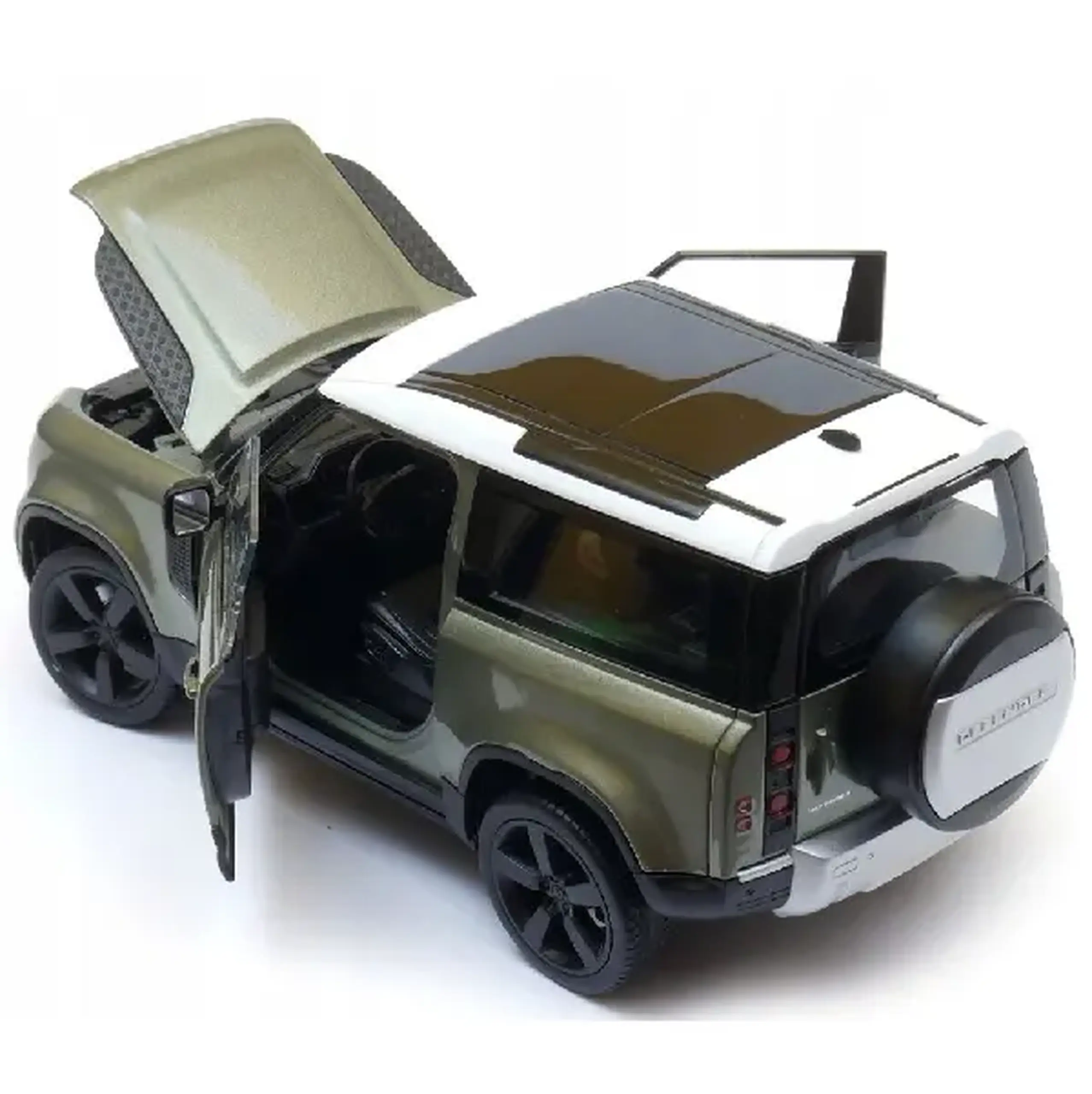 Mașina de colecție LAND ROVER Defender 1:24 Welly