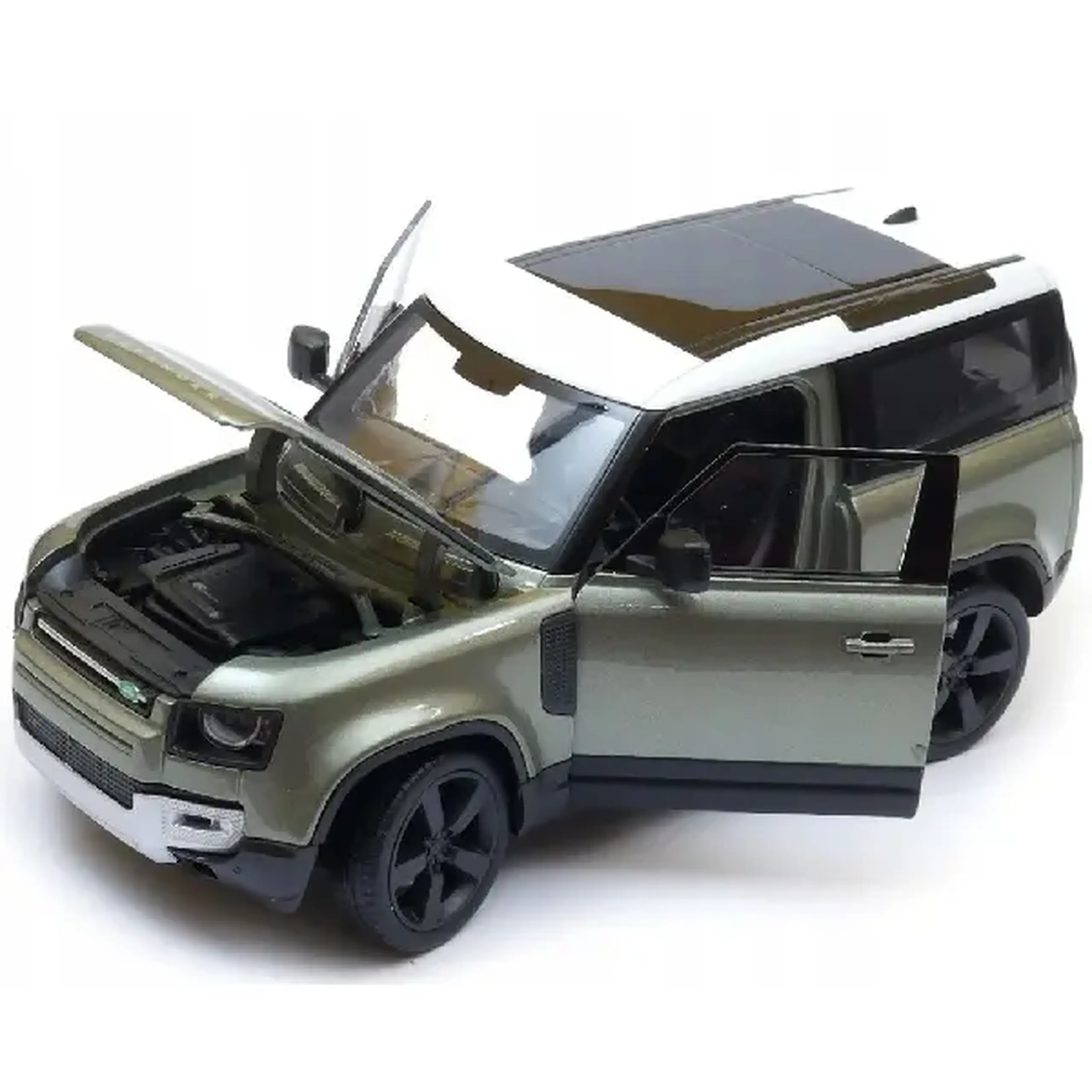 Mașina de colecție LAND ROVER Defender 1:24 Welly