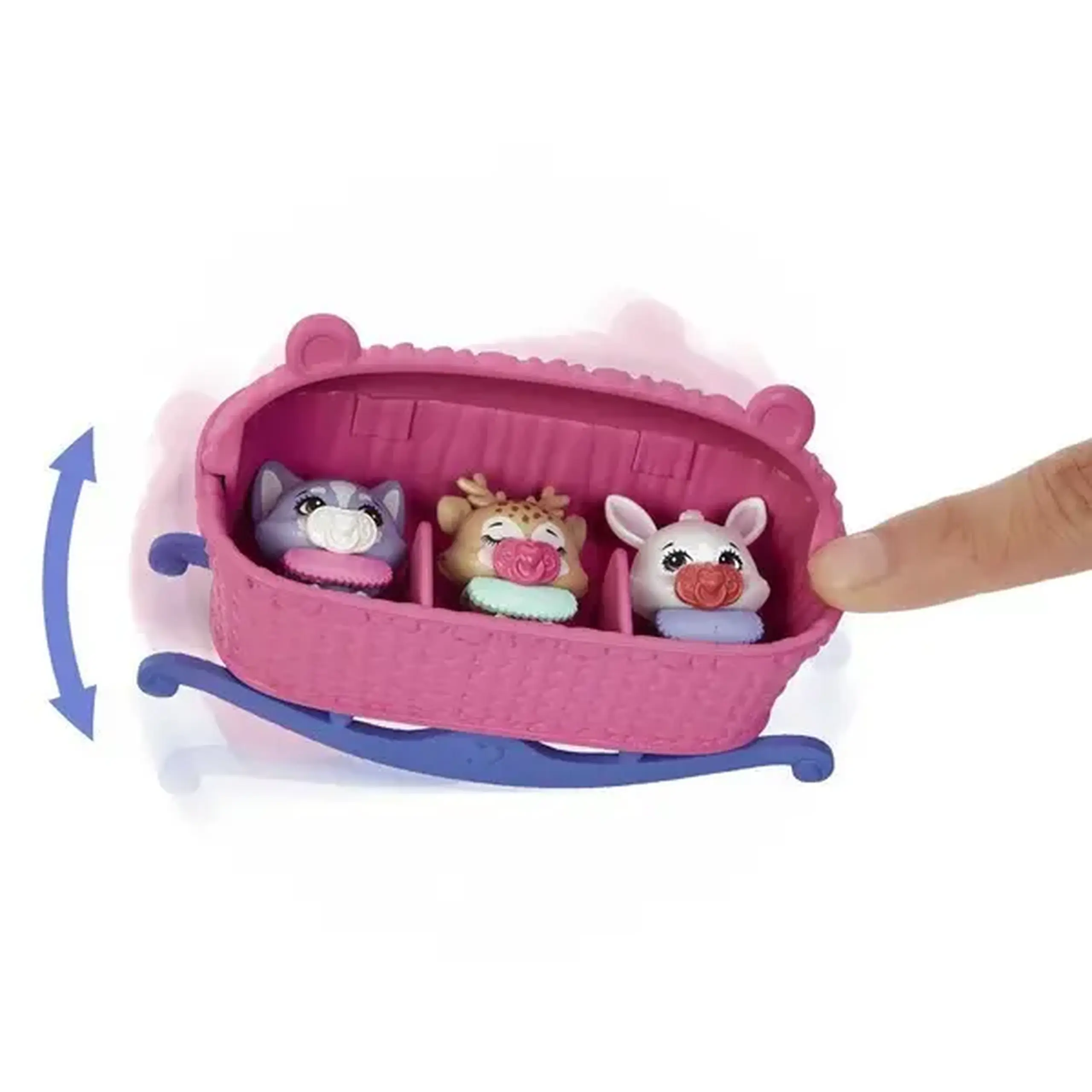 Enchantimals colecția Baby Best Friends "Căprioara Danessa și Sprint"