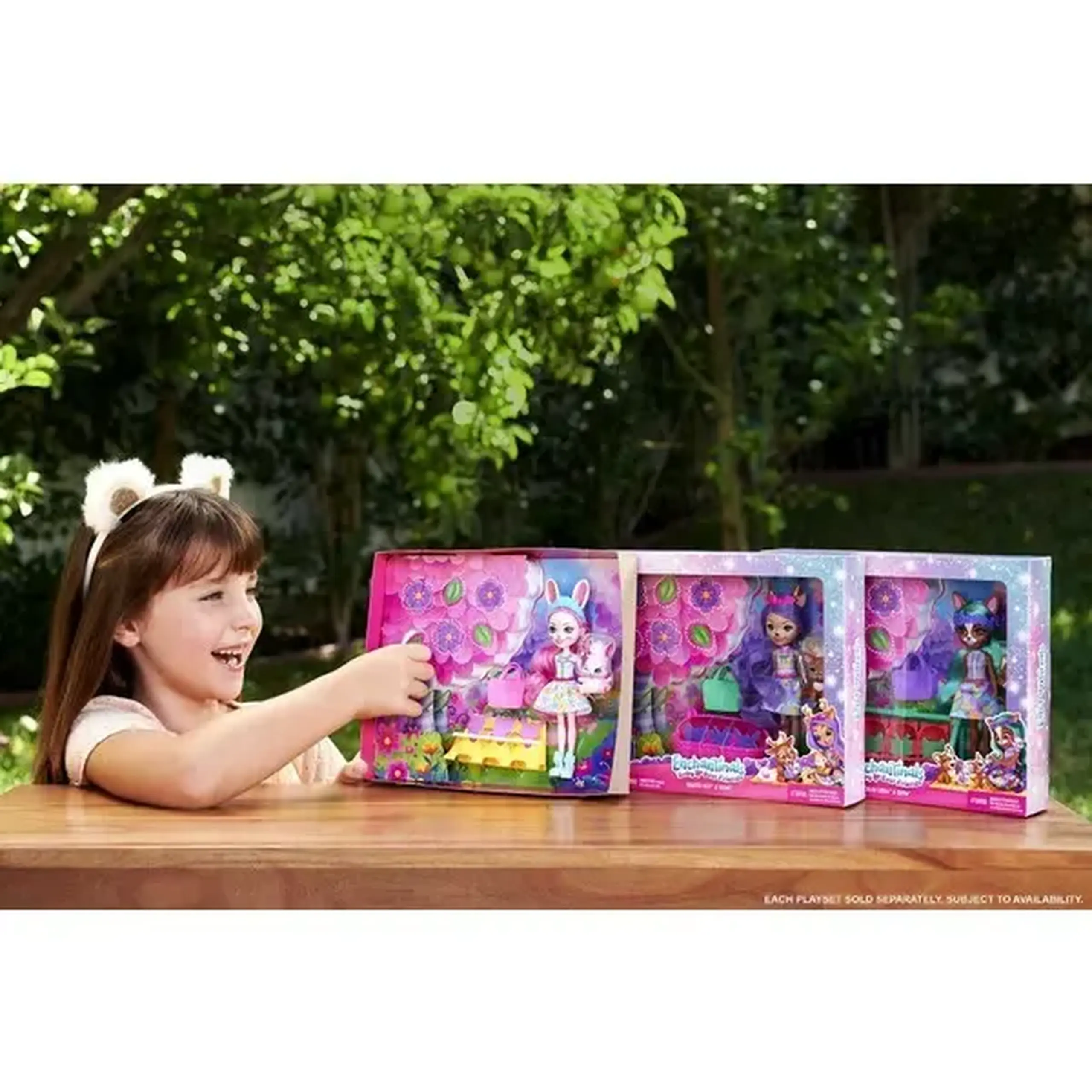Enchantimals colecția Baby Best Friends "Căprioara Danessa și Sprint"