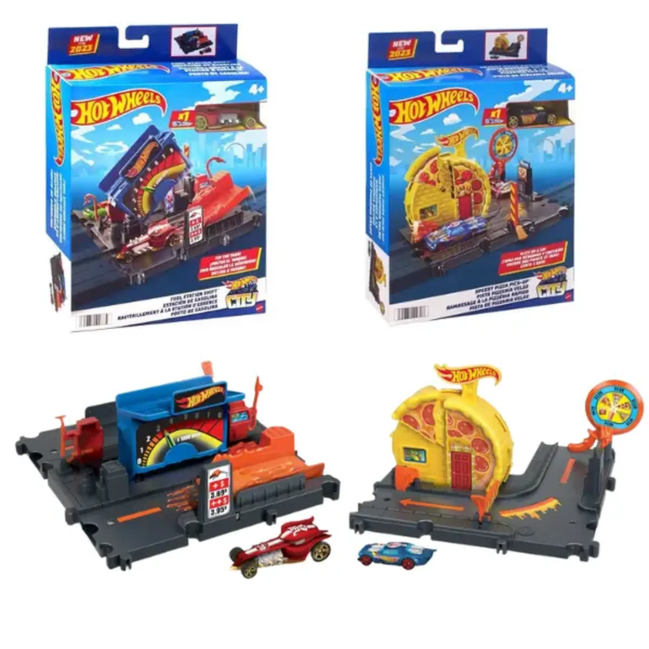 Hot Wheels Set de joc "Explorator urban" asort.