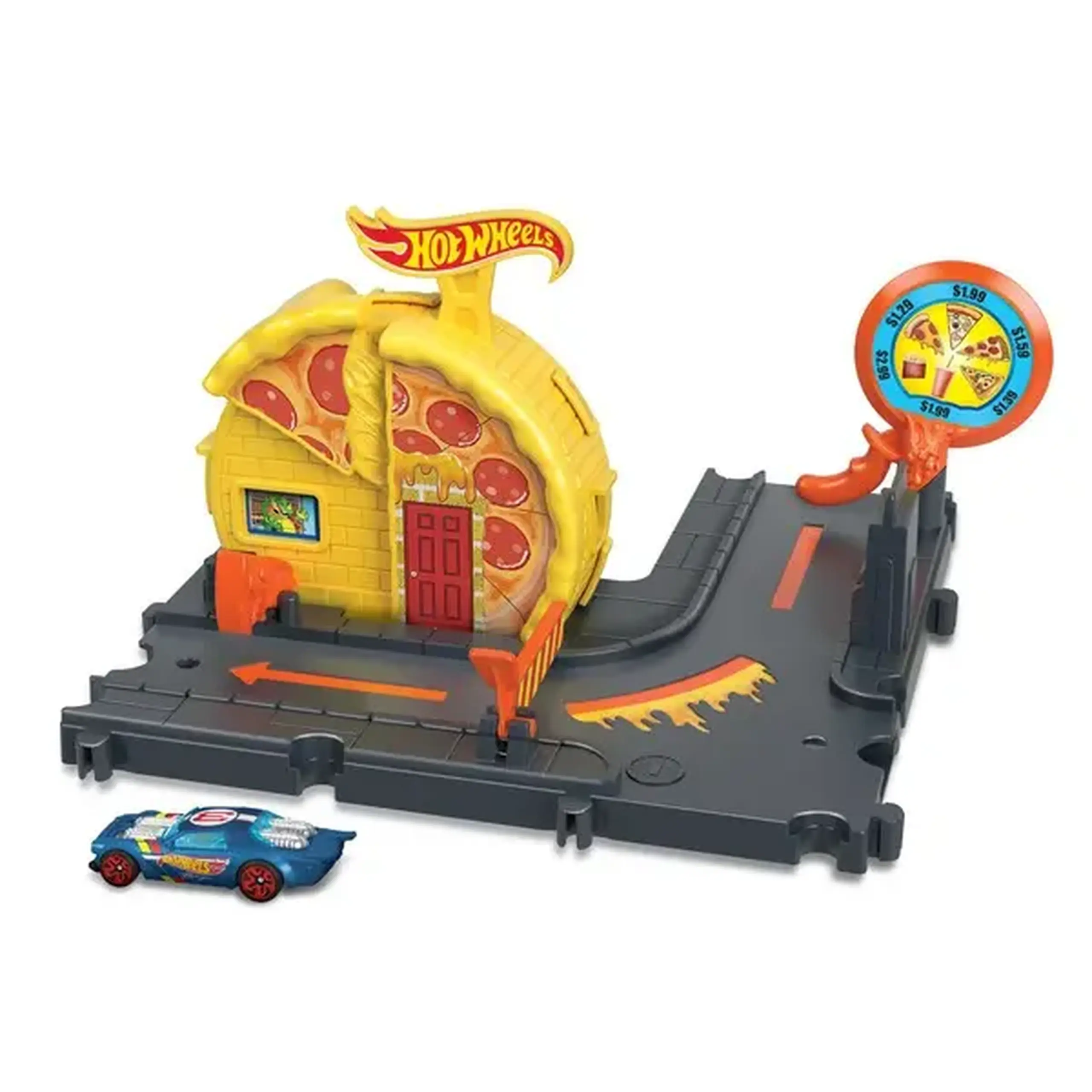 Hot Wheels Set de joc "Explorator urban" asort.