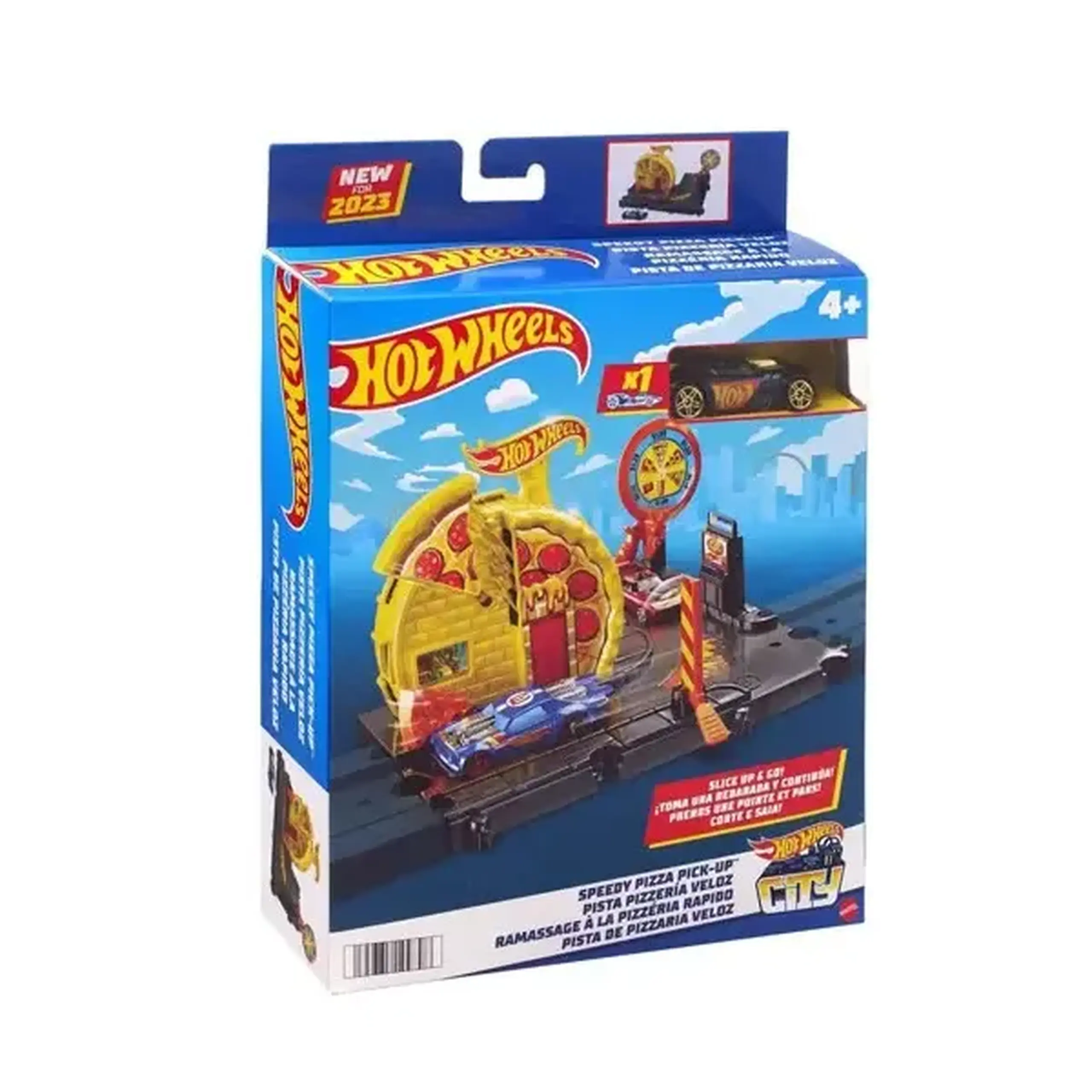 Hot Wheels Set de joc "Explorator urban" asort.