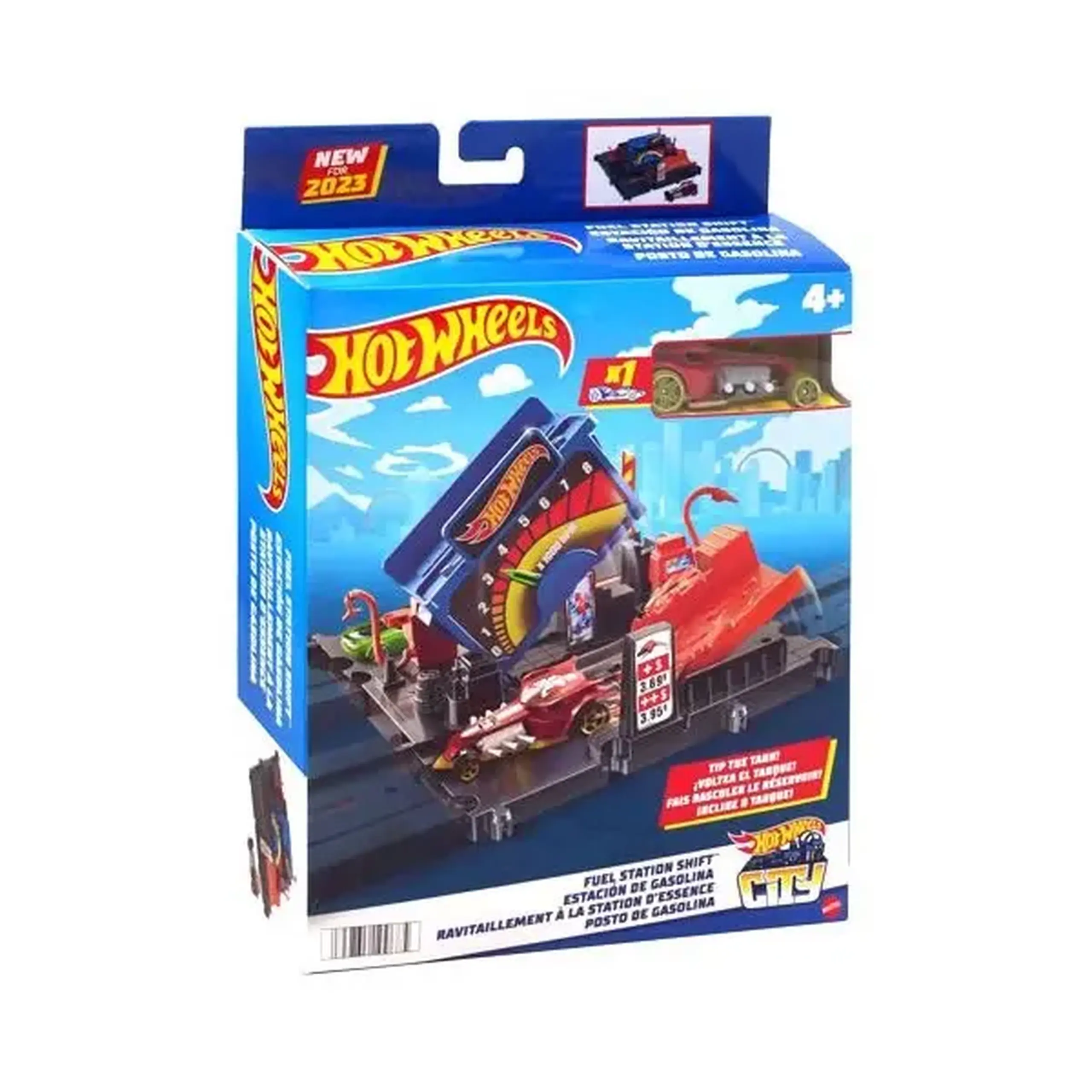 Hot Wheels Set de joc "Explorator urban" asort.