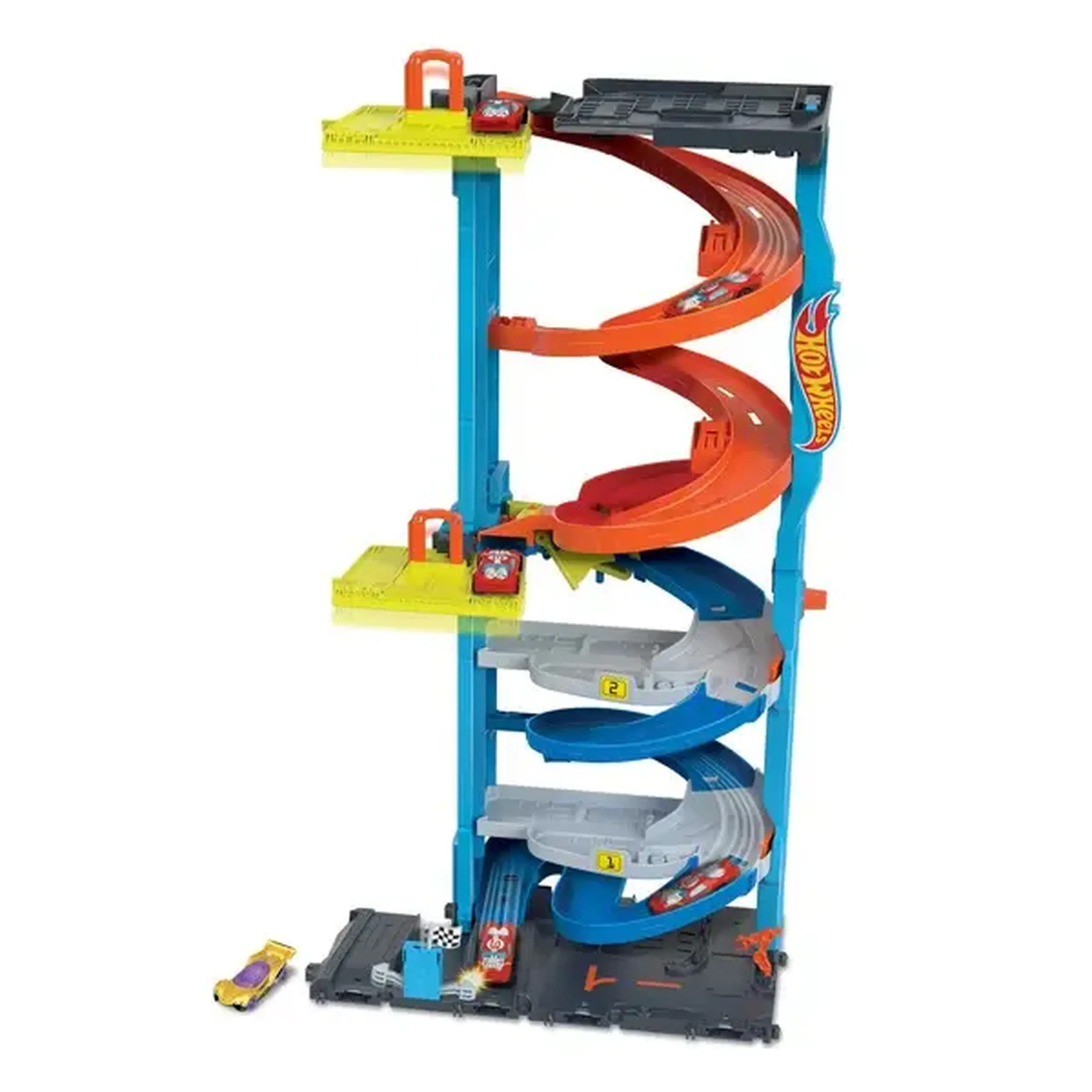Hot Wheels Set de joc "Turn-transformer de curse urbane"