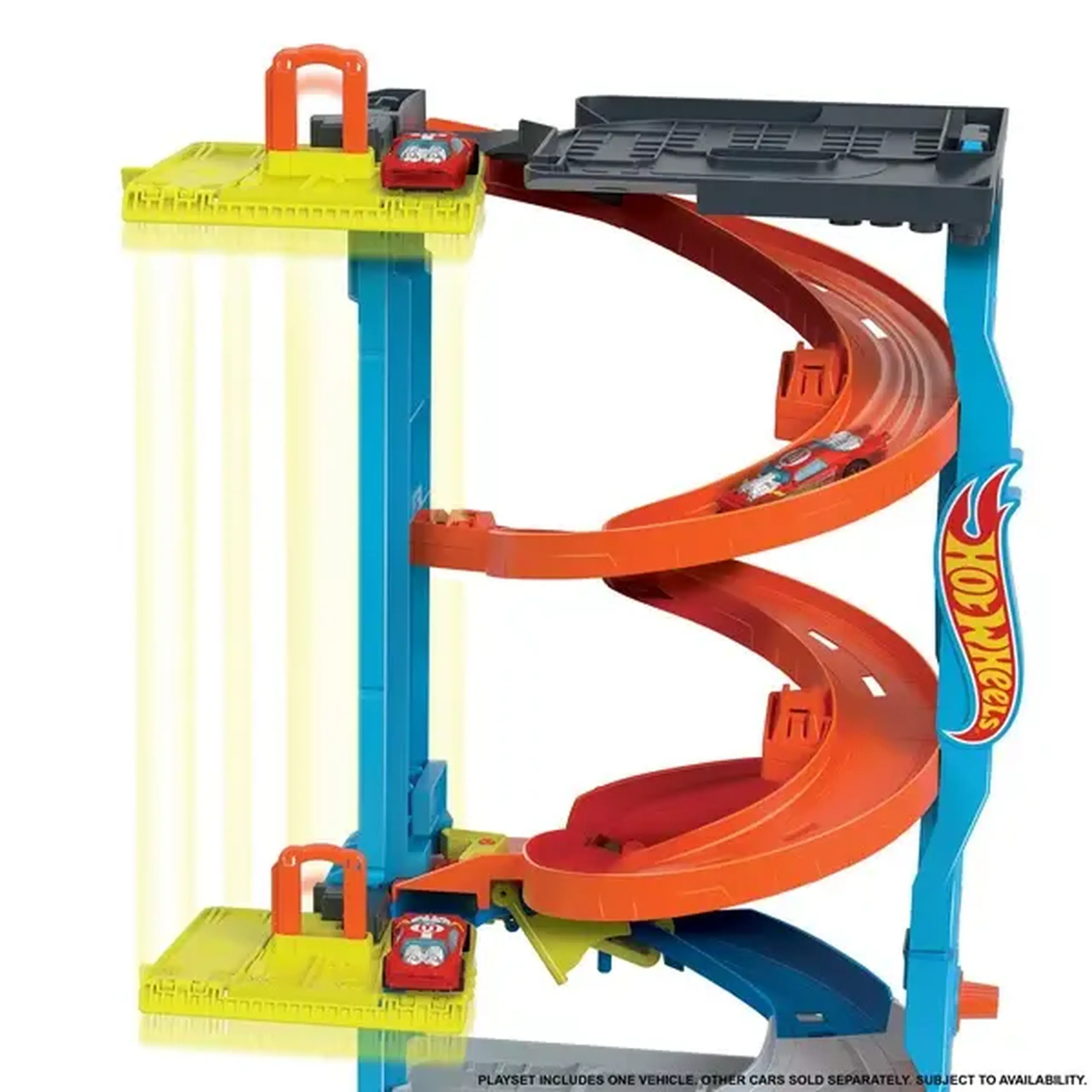Hot Wheels Set de joc "Turn-transformer de curse urbane"
