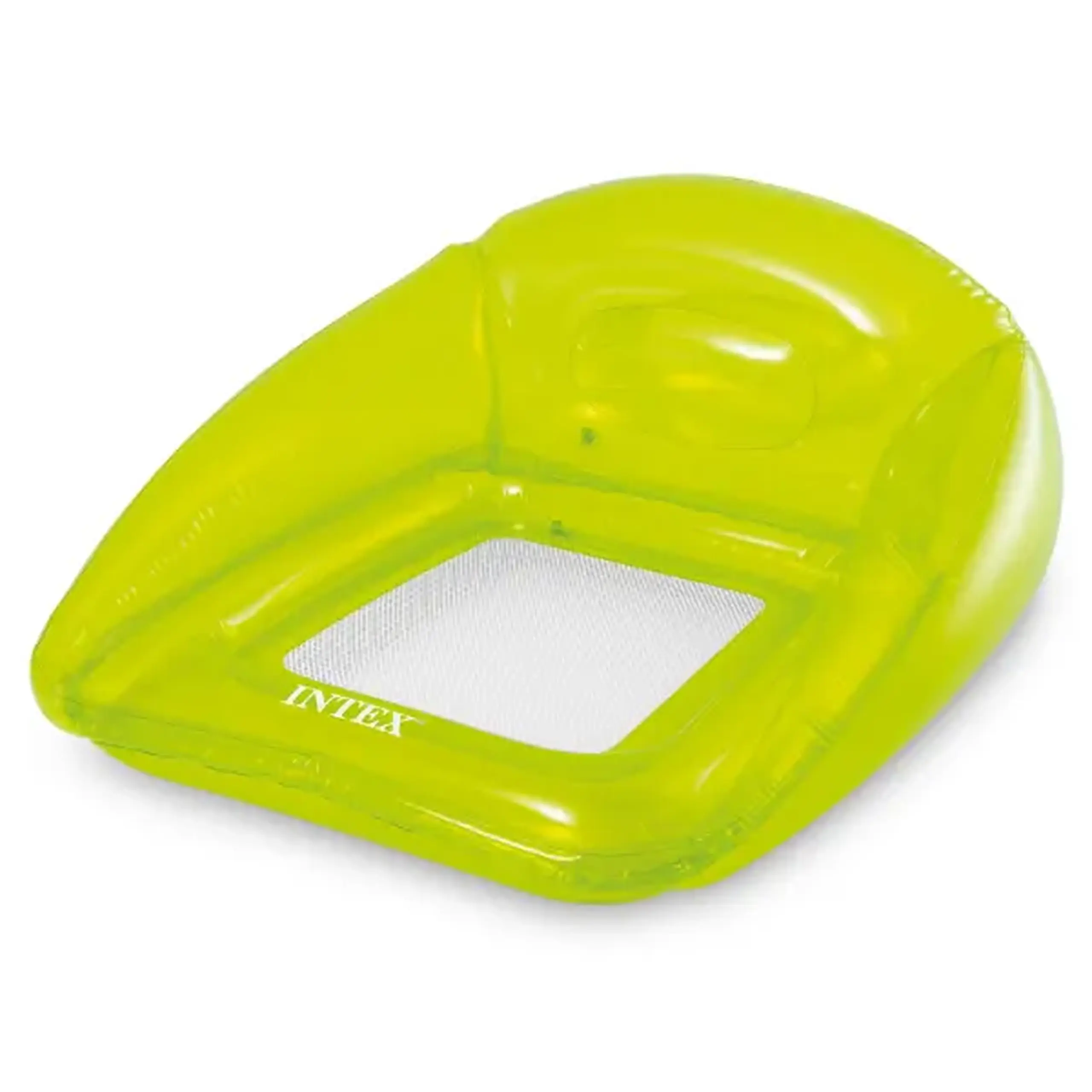 INTEX Şezlong-fotoliu gonflabil pentru înot 104х102 cm, până la 80 kg, 3 culori