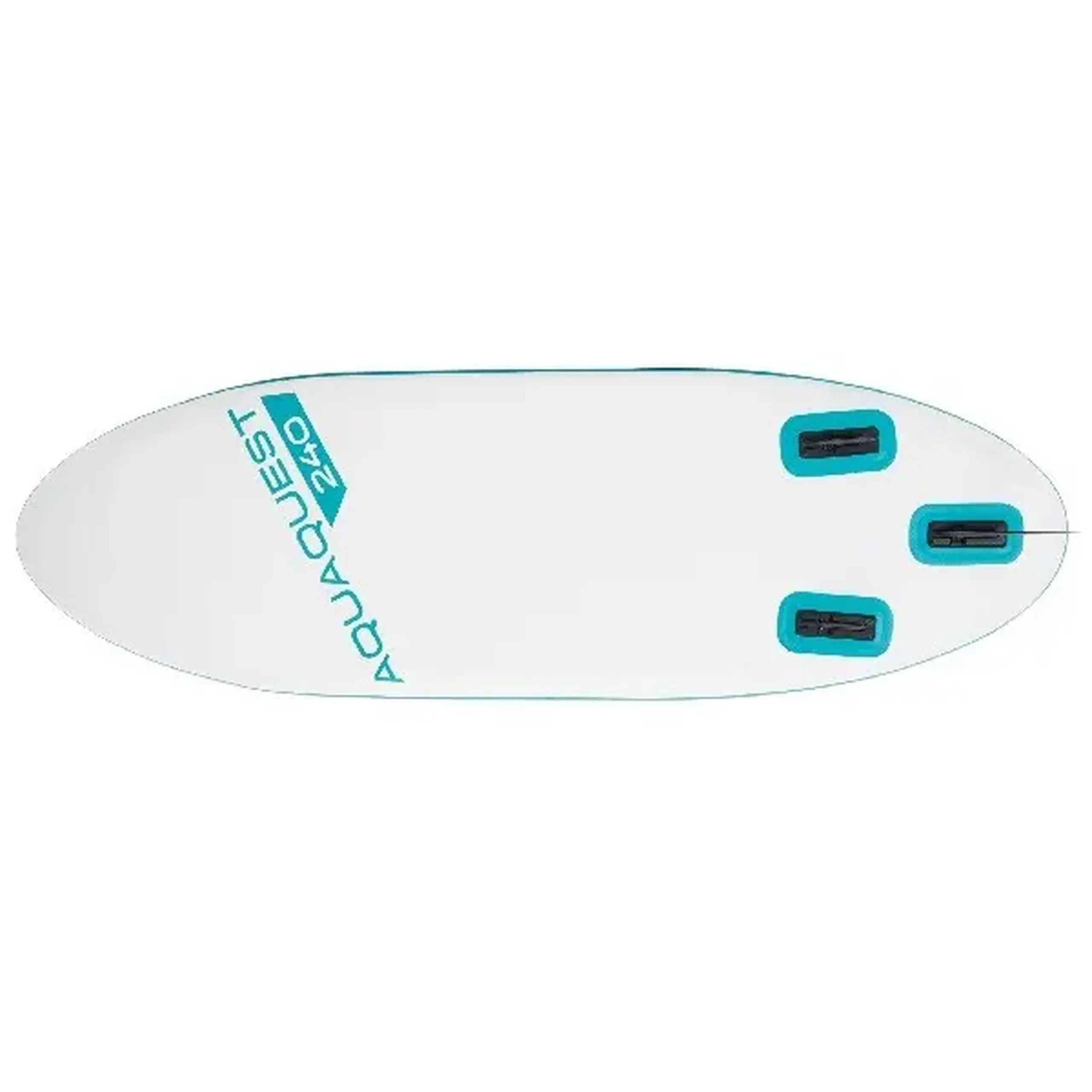 INTEX Placă pentru SUP surfing - SUP board "Aqua Quest 240" 244x76x13 cm, pompă, vâslă, geantă, 8+, până la 90 kg