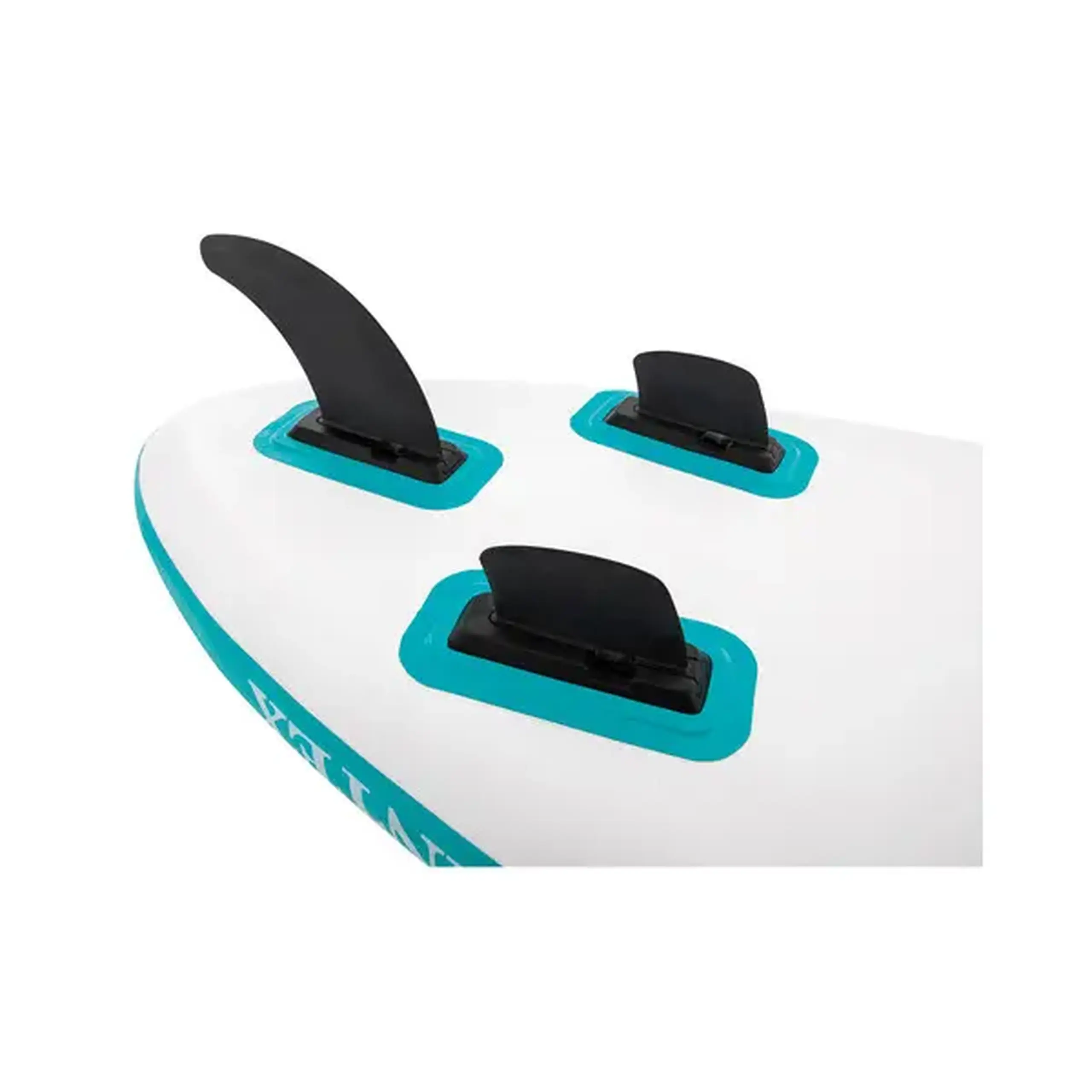INTEX Placă pentru SUP surfing - SUP board "Aqua Quest 240" 244x76x13 cm, pompă, vâslă, geantă, 8+, până la 90 kg