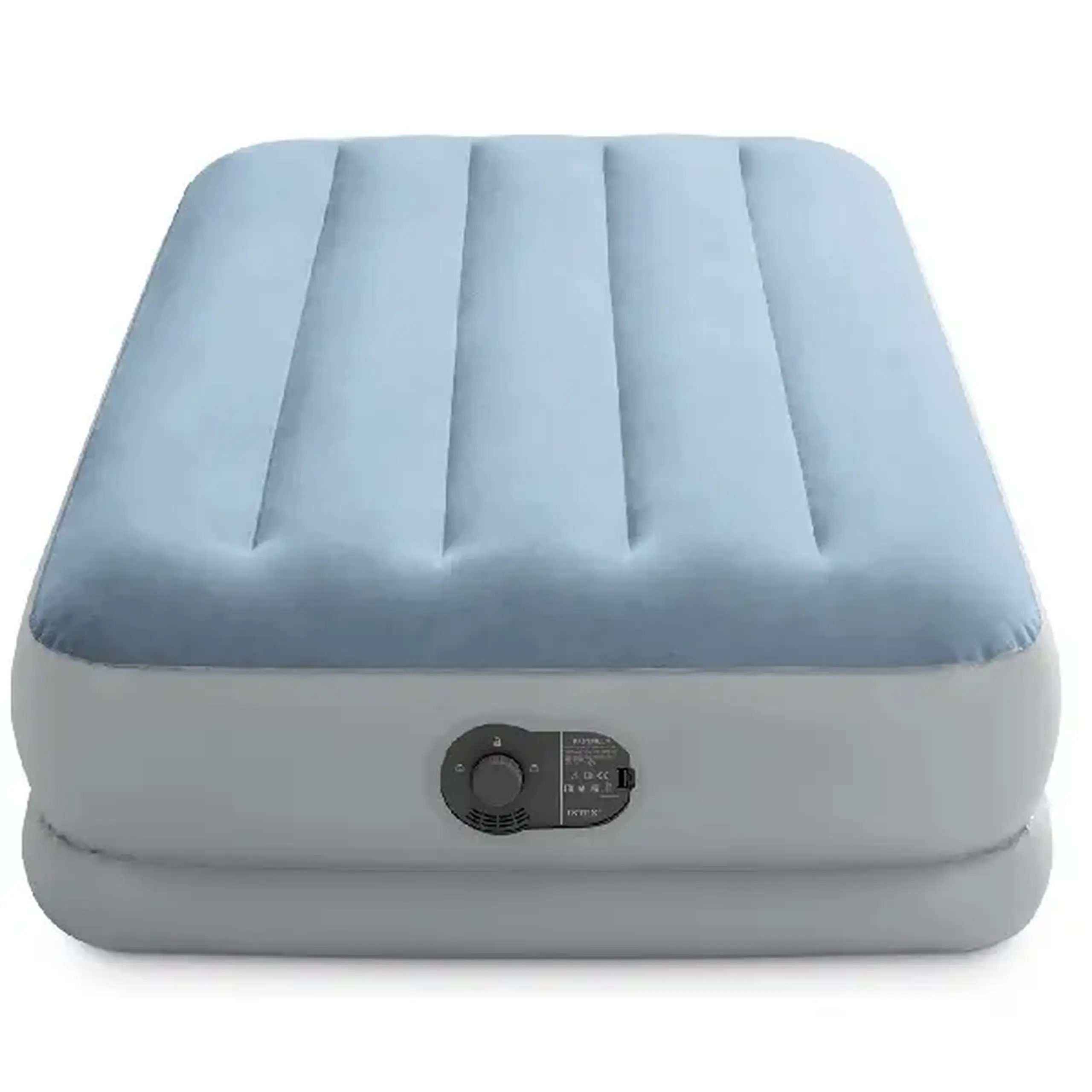 INTEX Saltea gonflabilă “Velur MID-Rise Comfort” 99х191х36 cm cu pompă USB 5V încorporată, până la 136 kg