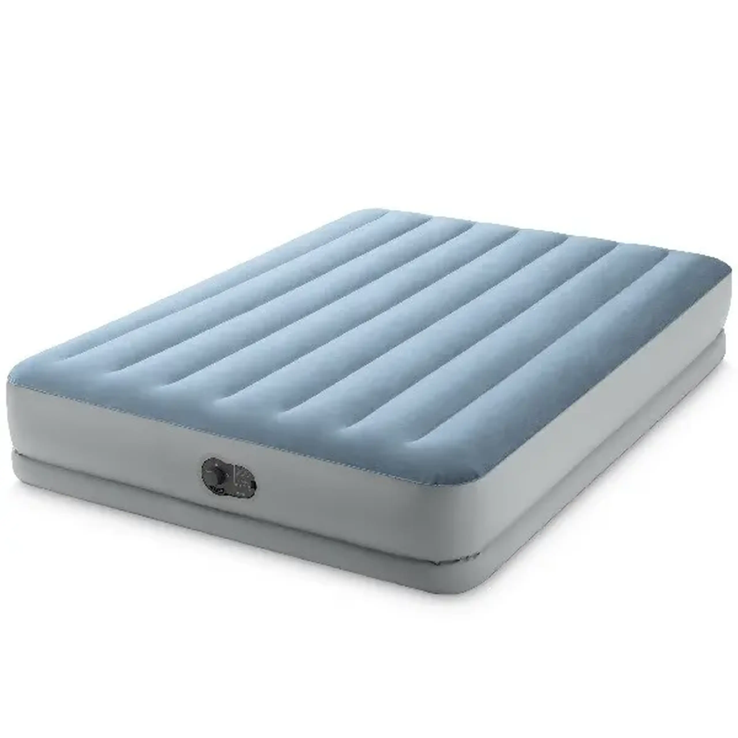 INTEX Saltea gonflabilă “Velur MID-Rise Comfort” 152x203x36 cm cu pompă USB 5V încorporată, până la 272 kg