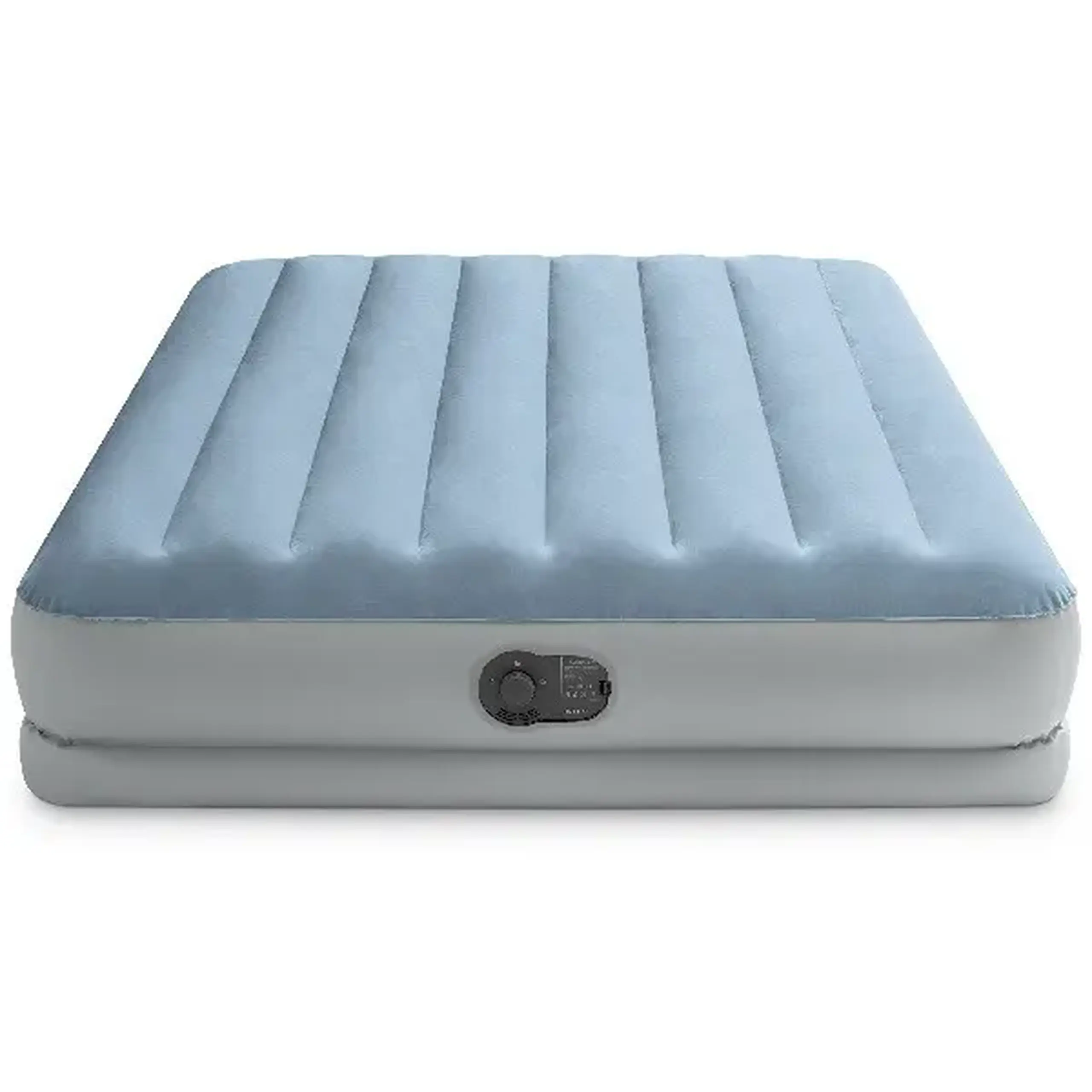 INTEX Saltea gonflabilă “Velur MID-Rise Comfort” 152x203x36 cm cu pompă USB 5V încorporată, până la 272 kg