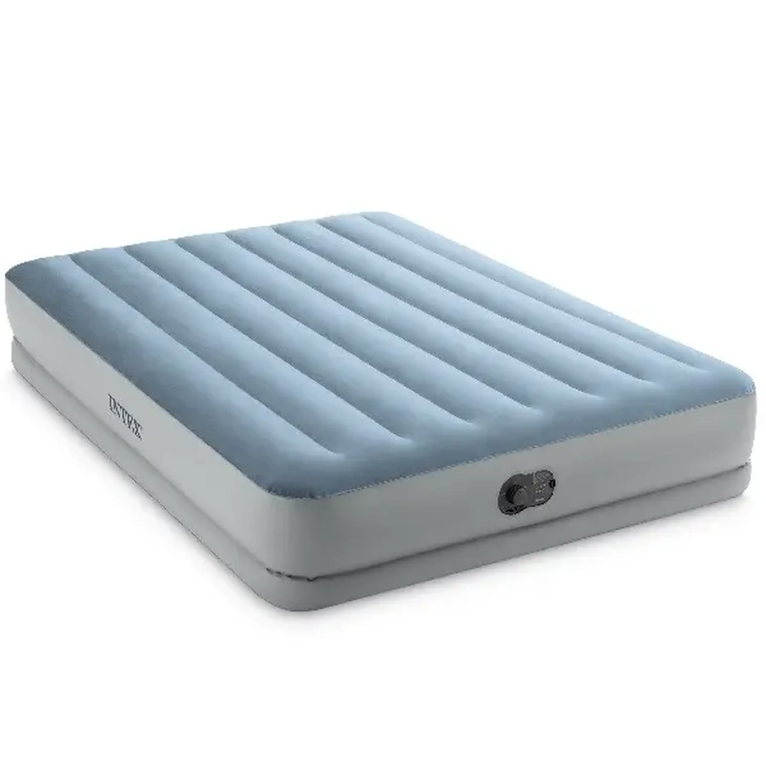 INTEX Saltea gonflabilă “Velur MID-Rise Comfort” 152x203x36 cm cu pompă USB 5V încorporată, până la 272 kg