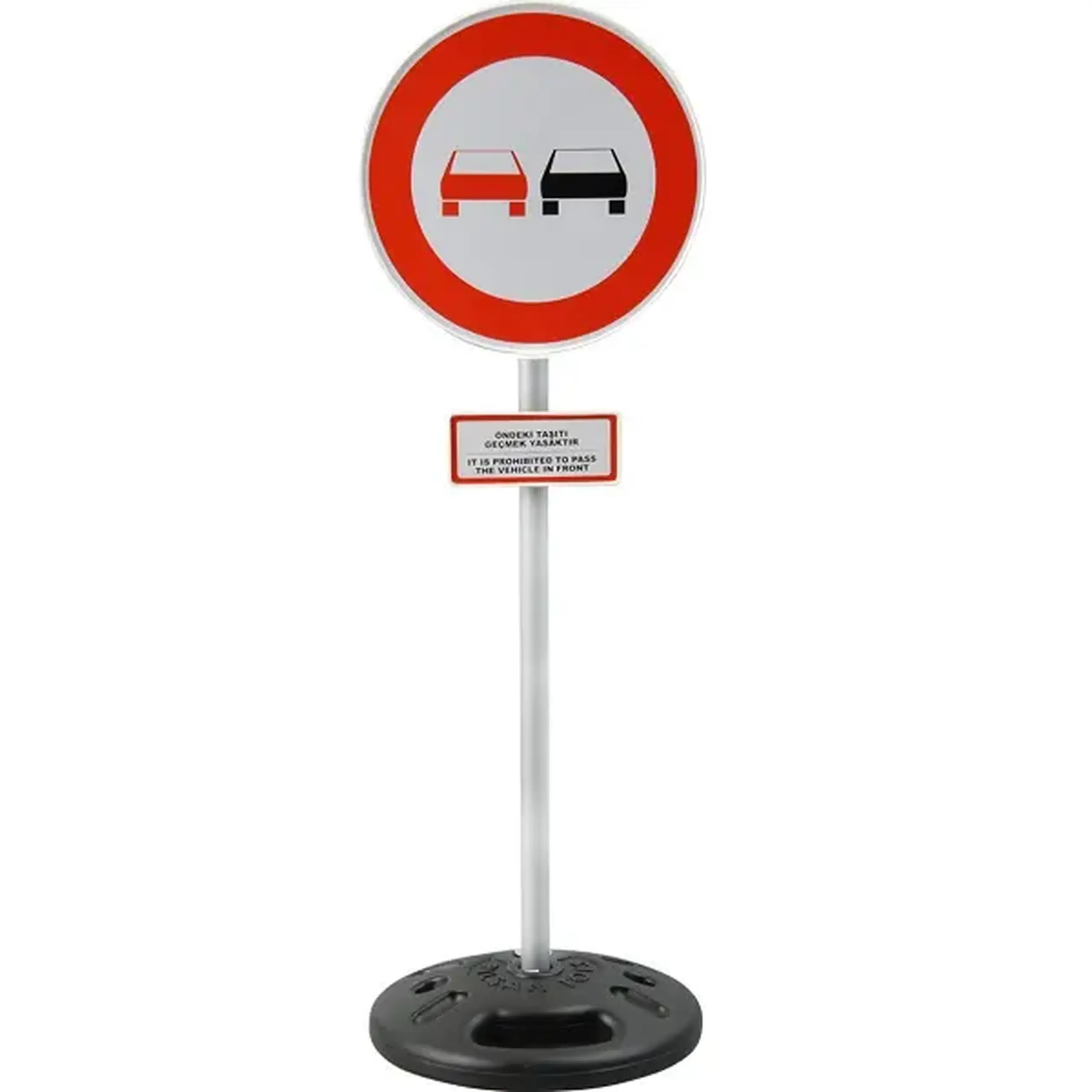 Set de joc "Indicatoare rutiere" pe stand