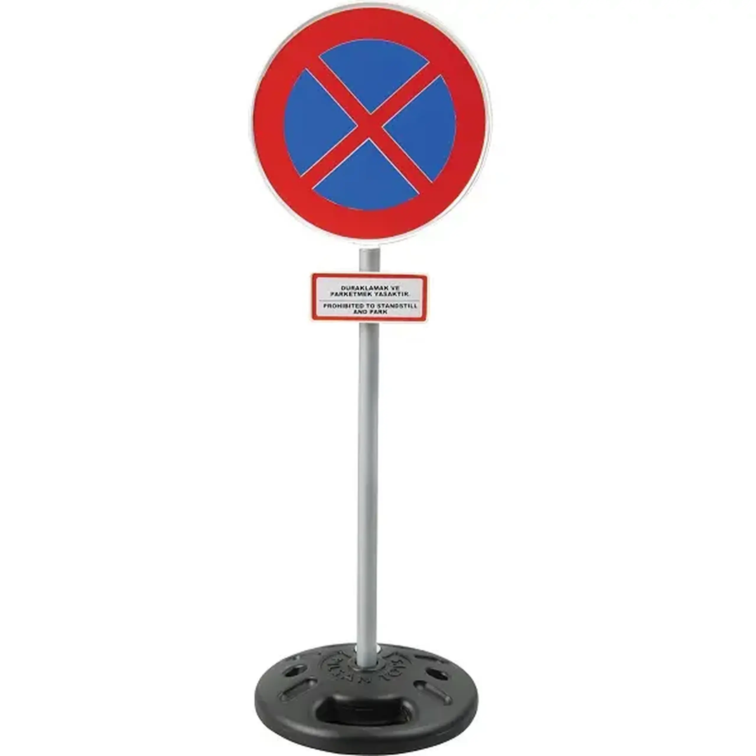Set de joc "Indicatoare rutiere" pe stand