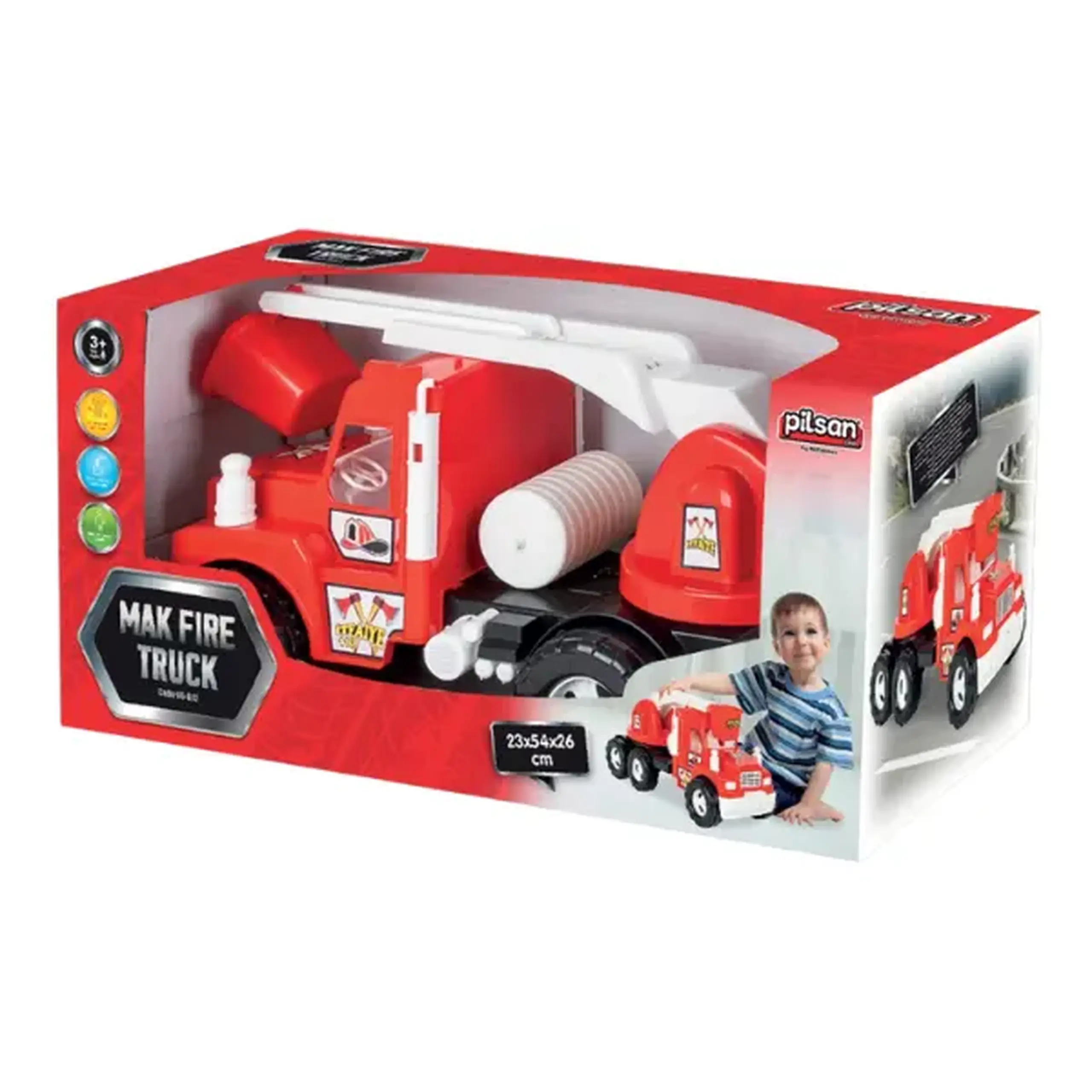 Camion de pompieri Mack