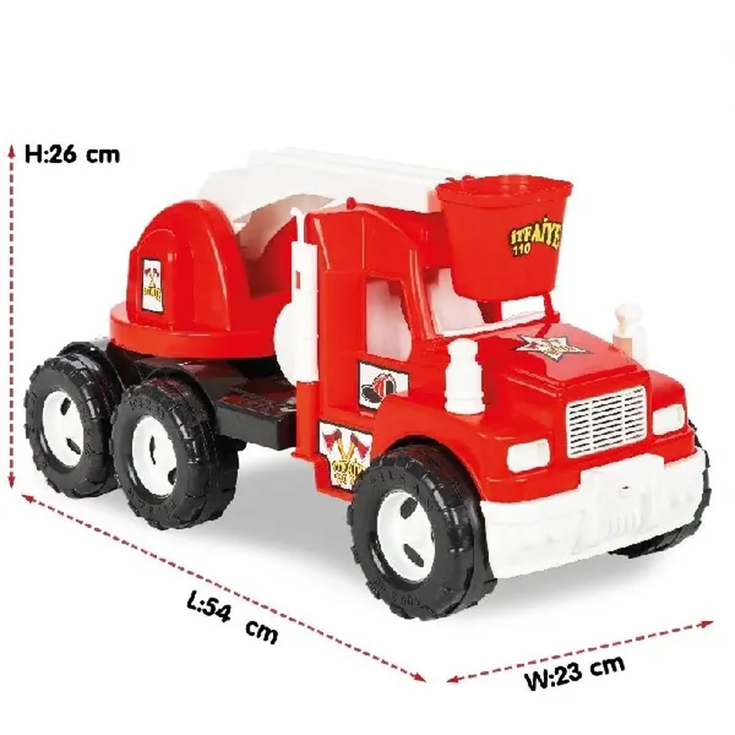 Camion de pompieri Mack