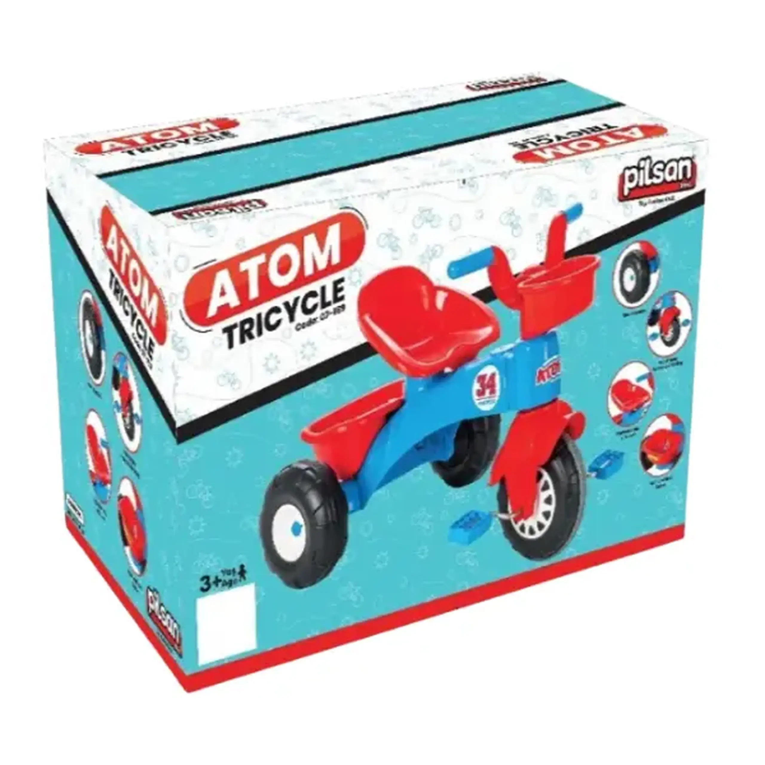 Tricicleta Pilsan "Atom"