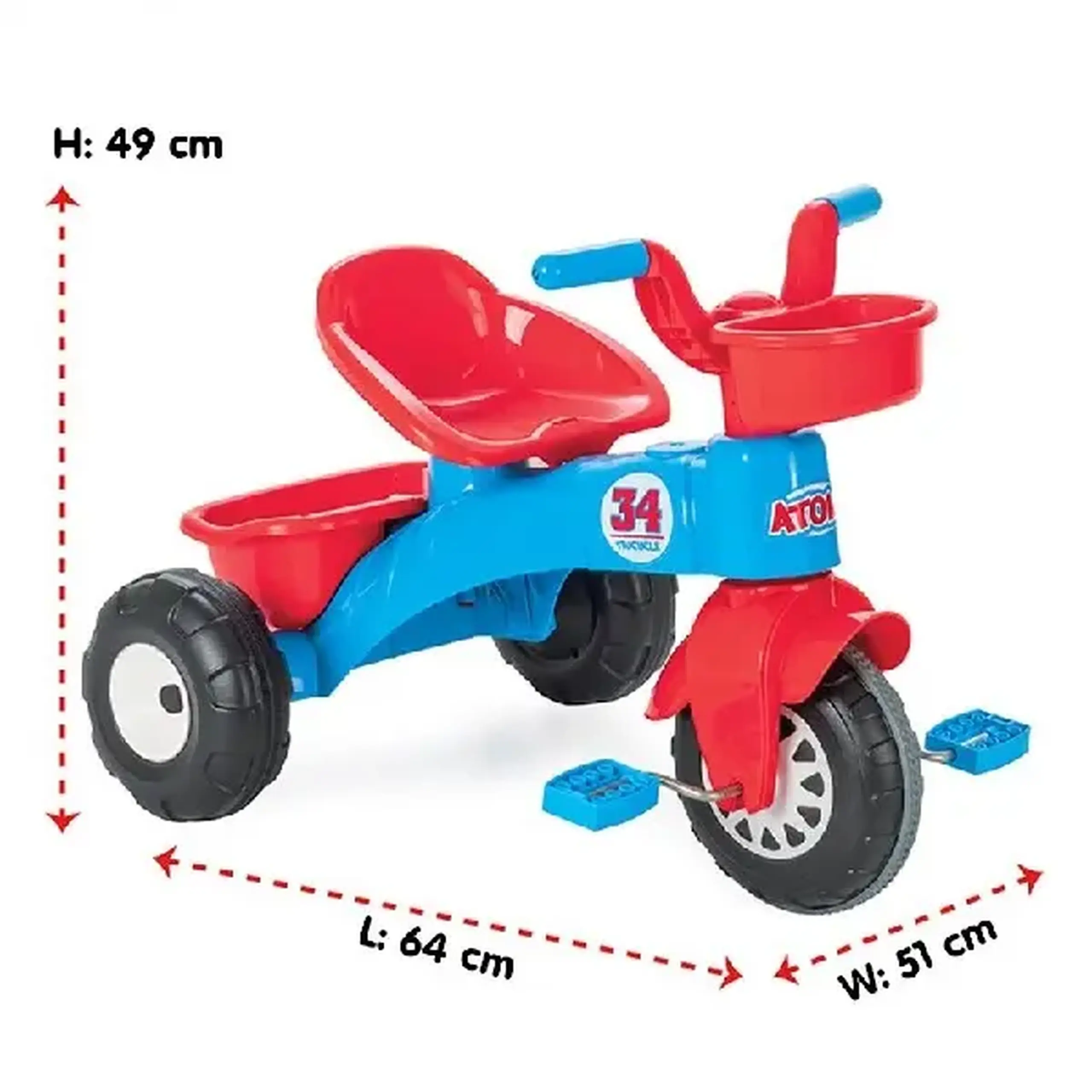 Tricicleta Pilsan "Atom"