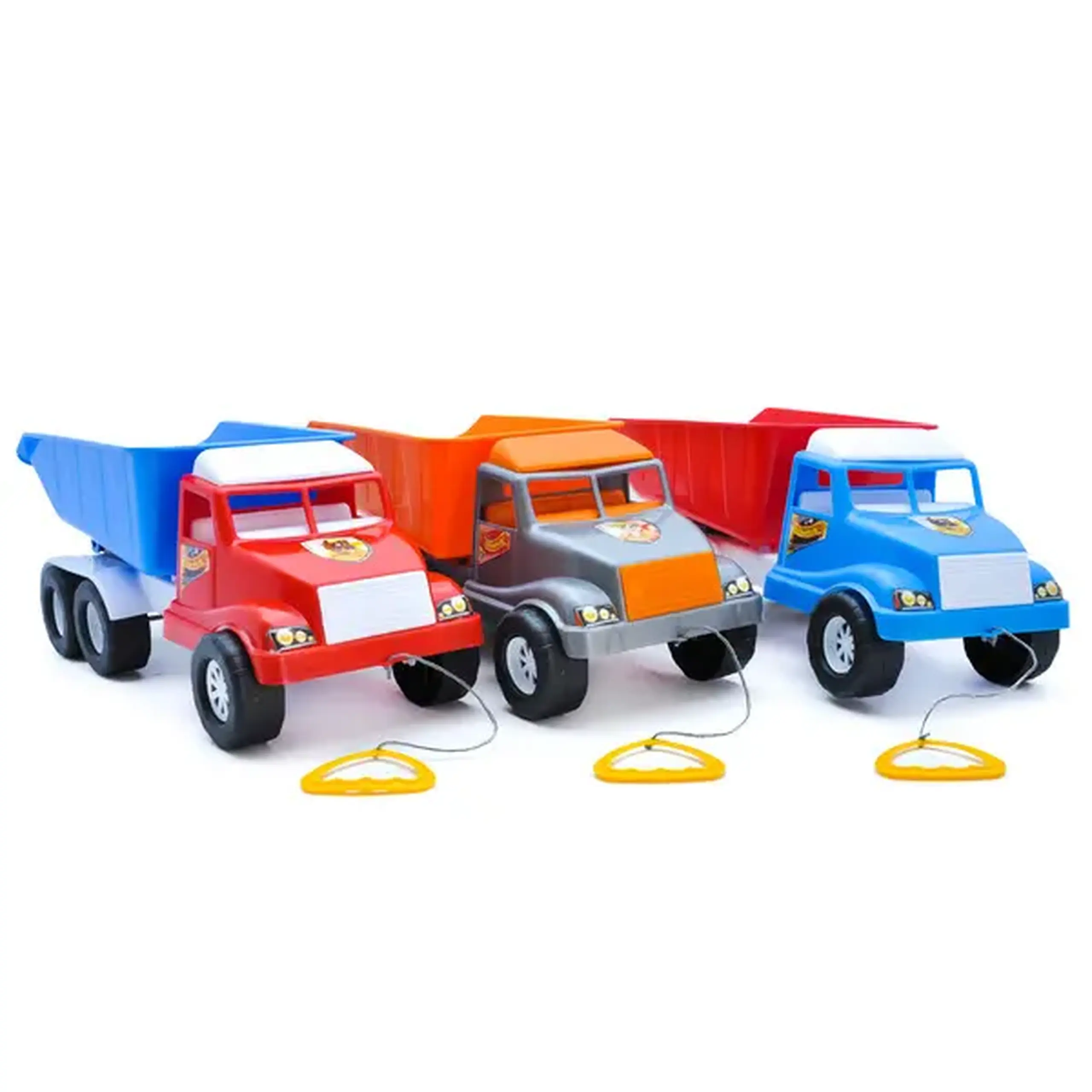 Jucărie cu șiret Camion de gunoi "Volant" în assort.
