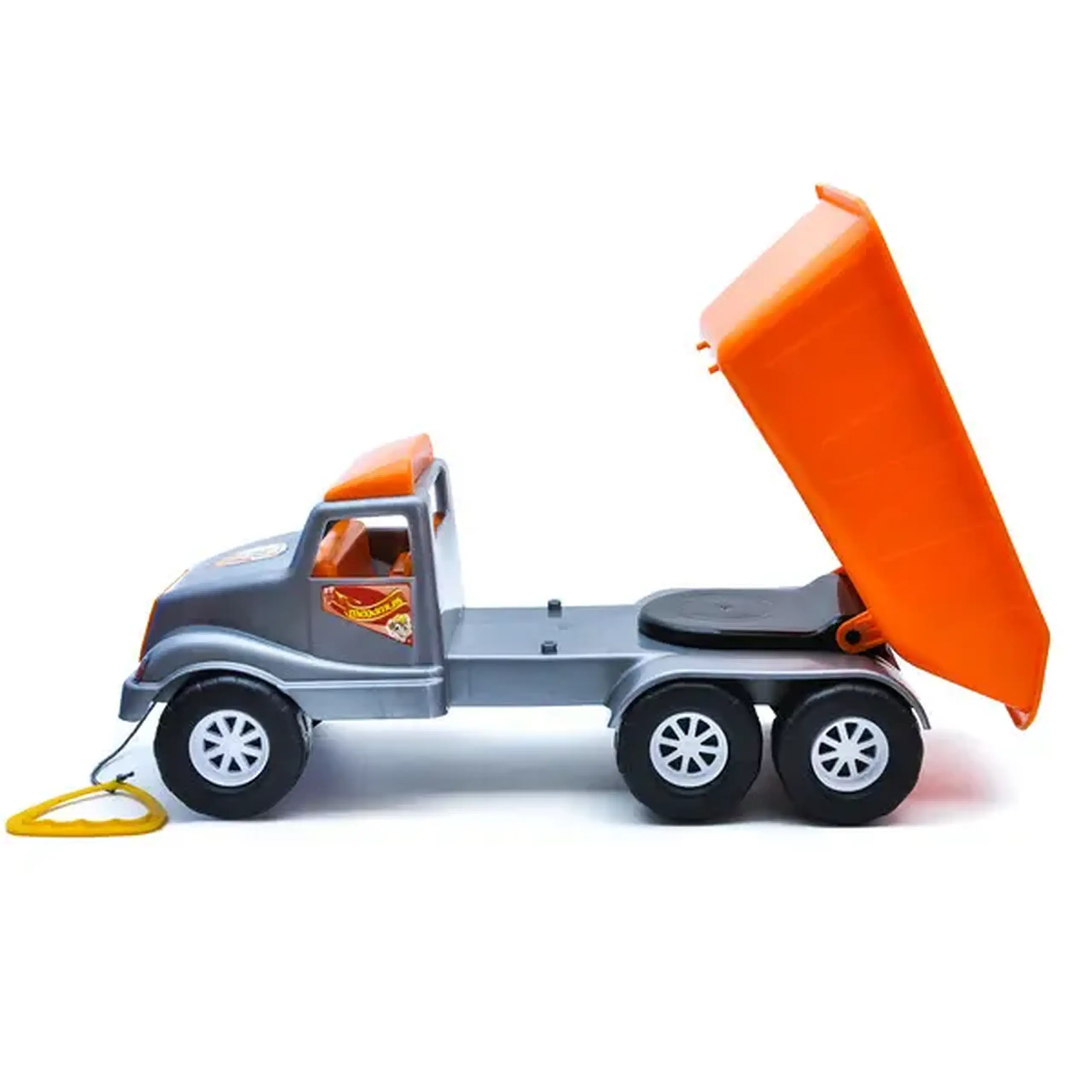 Jucărie cu șiret Camion de gunoi "Volant" în assort.