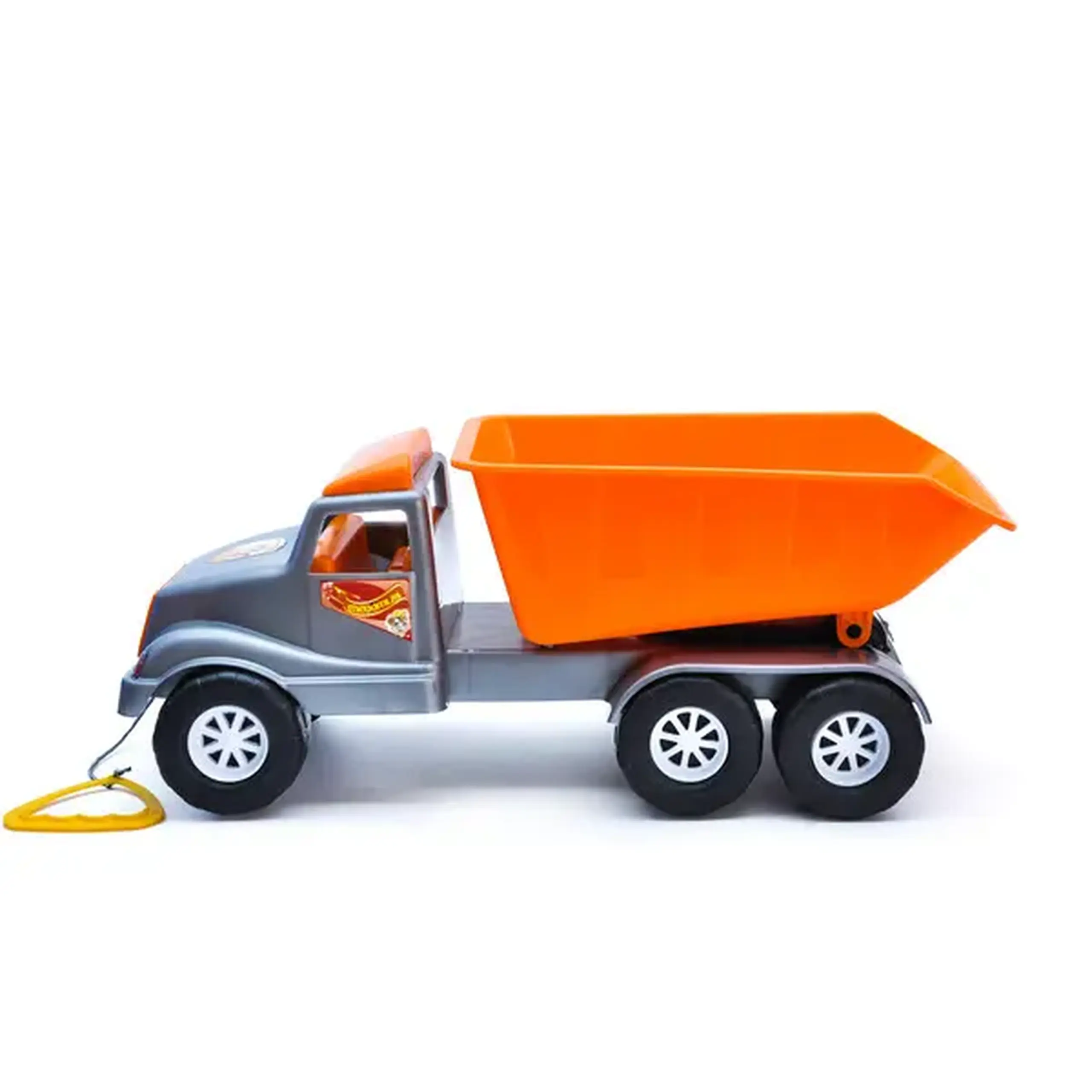 Jucărie cu șiret Camion de gunoi "Volant" în assort.