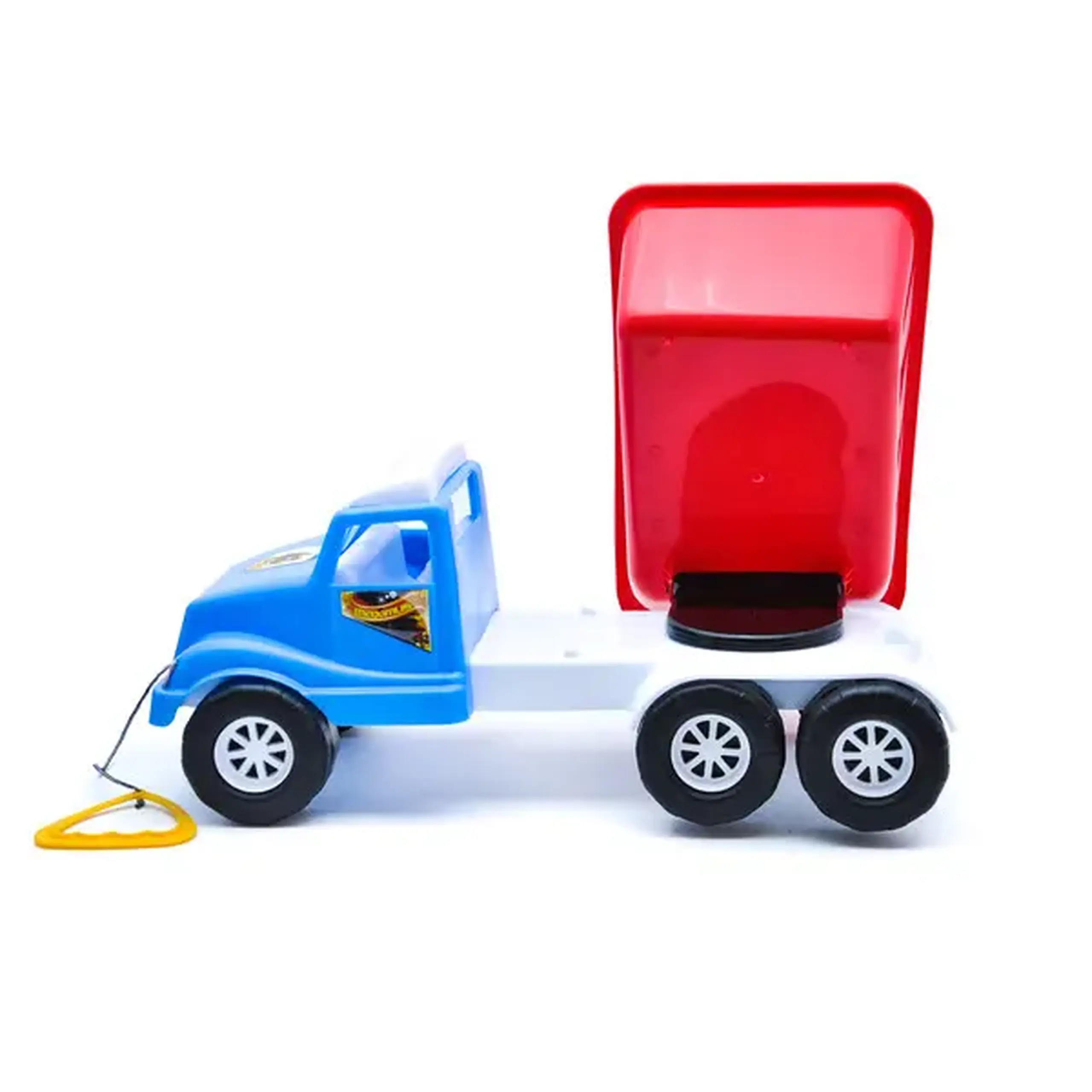 Jucărie cu șiret Camion de gunoi "Volant" în assort.