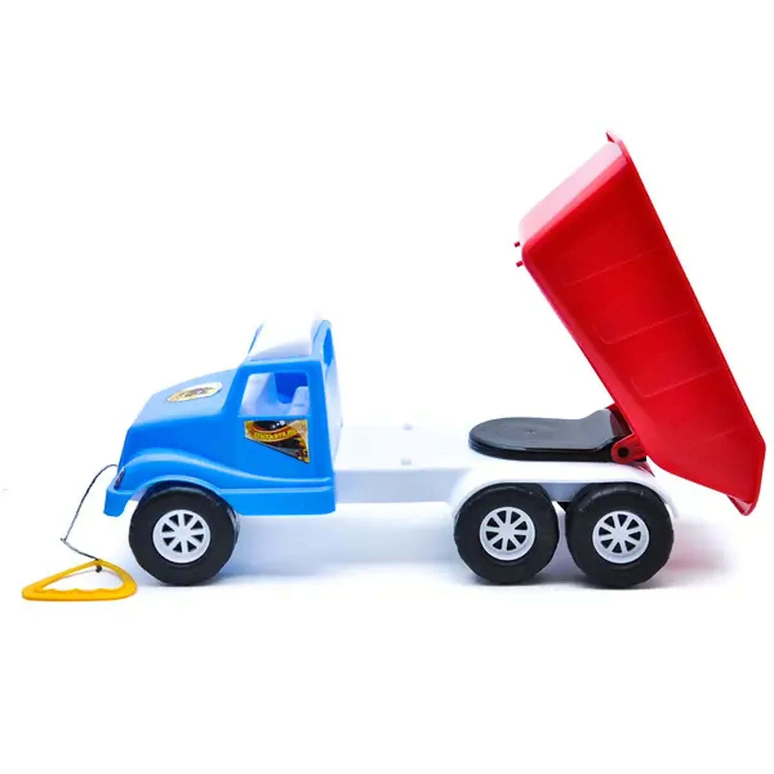 Jucărie cu șiret Camion de gunoi "Volant" în assort.