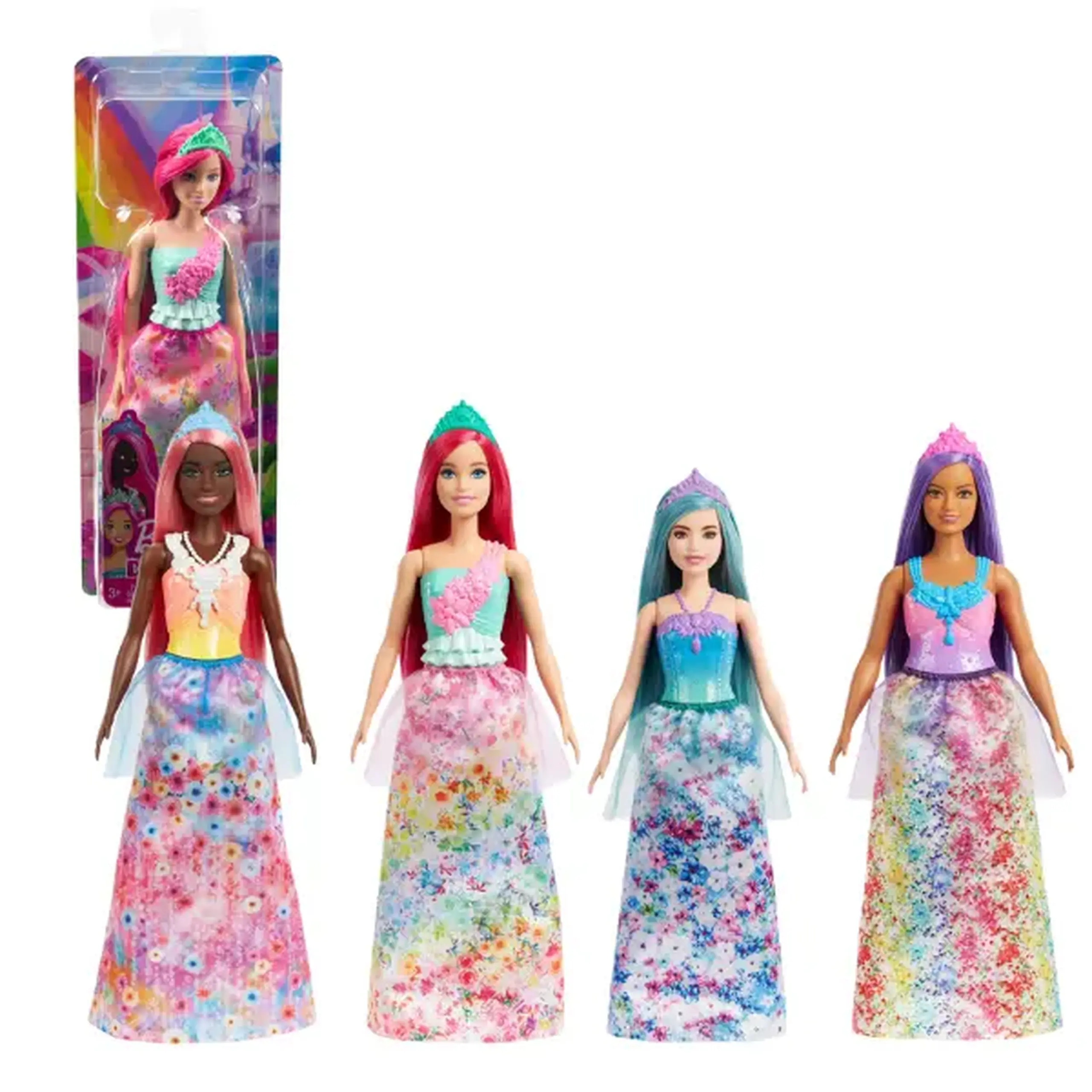 Păpușa Barbie Dreamtopia "Prințesă" (în asortiment.)