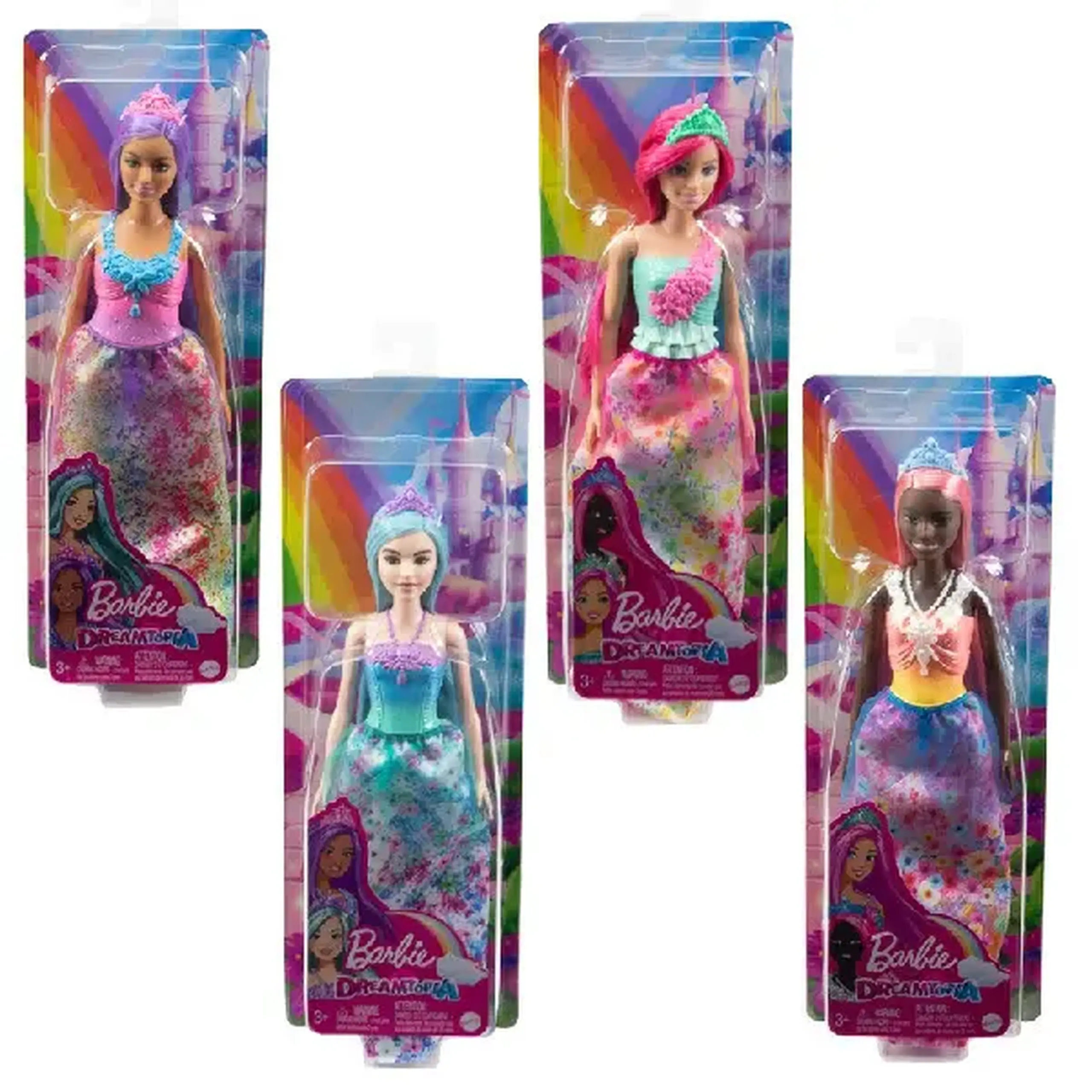 Păpușa Barbie Dreamtopia "Prințesă" (în asortiment.)
