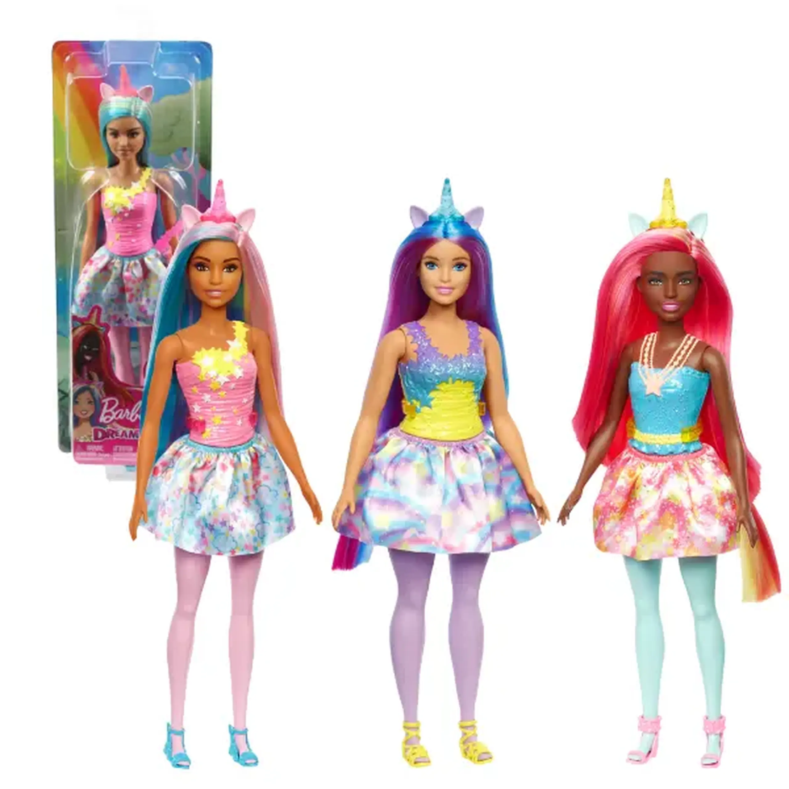 Papusa Barbie Dreamtopia "Unicorn" (în asortiment)