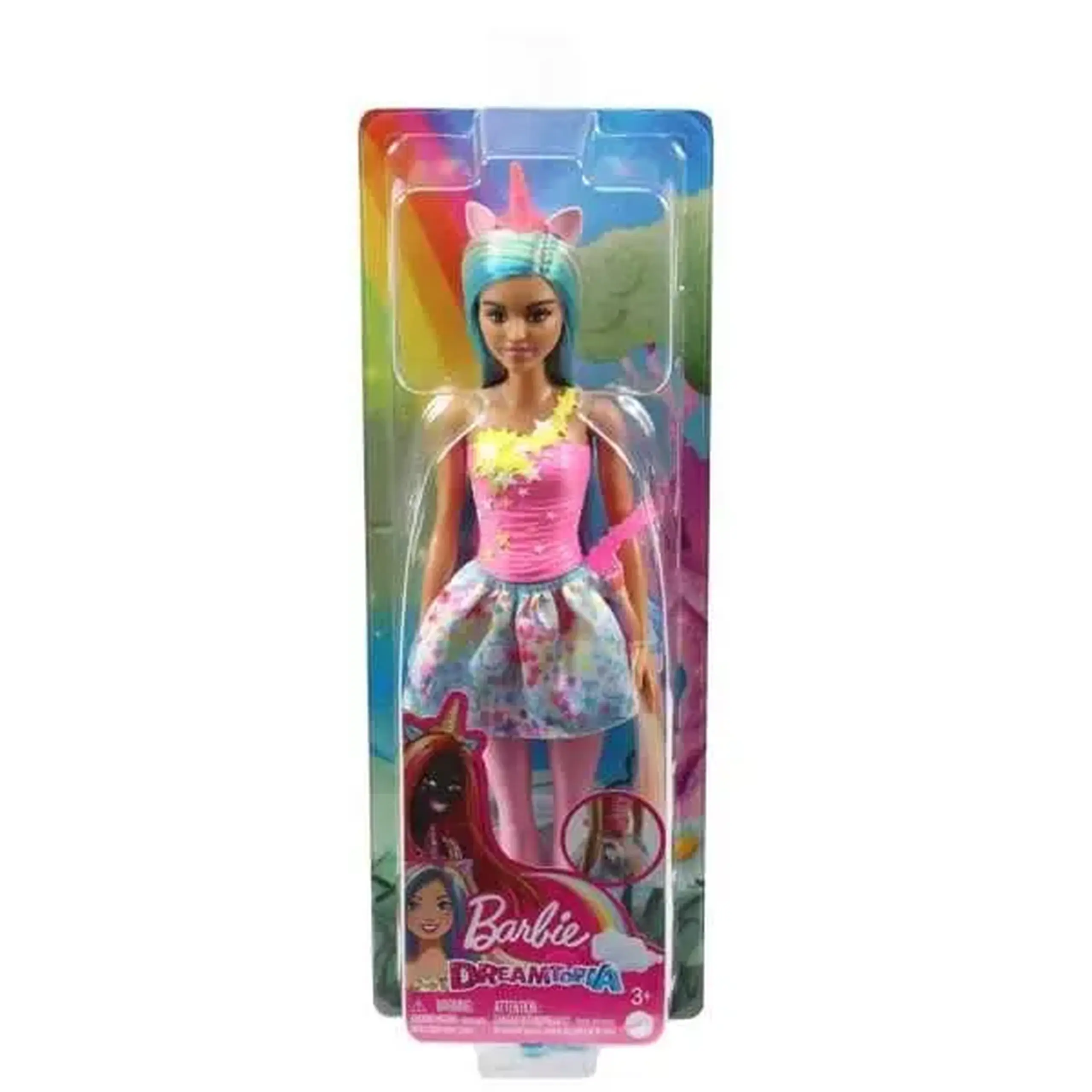 Papusa Barbie Dreamtopia "Unicorn" (în asortiment)