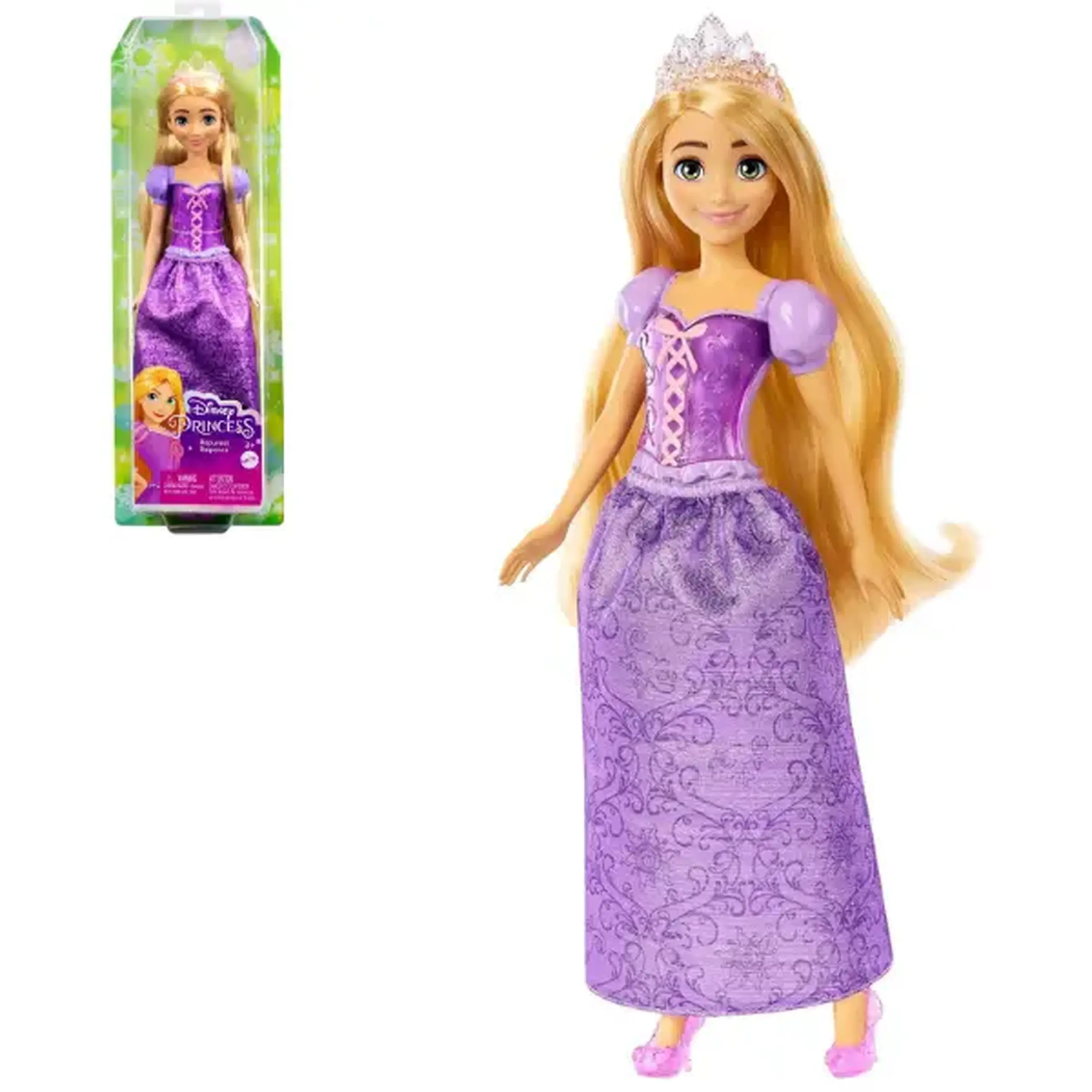 Păpușa Disney Princess Rapunzel