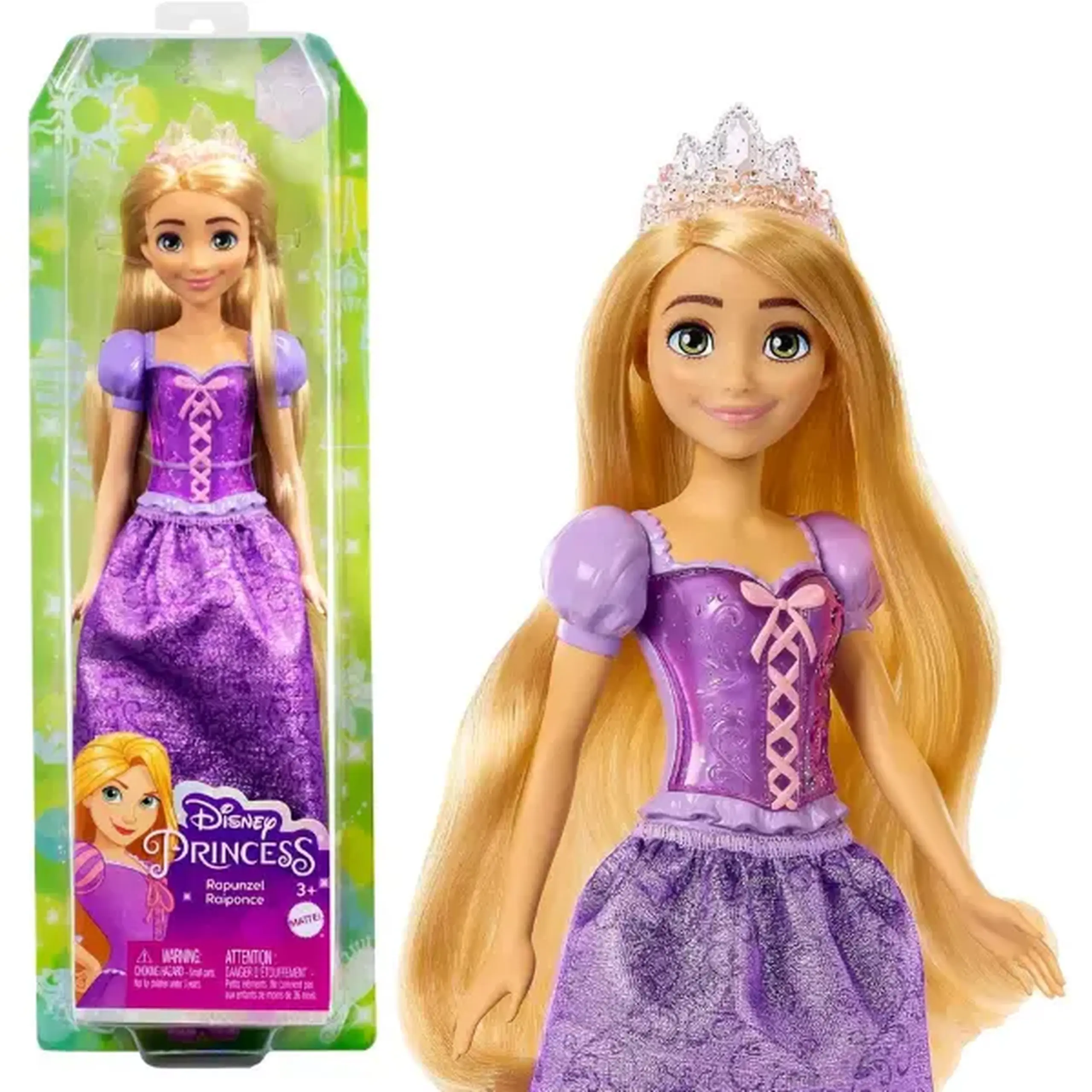 Păpușa Disney Princess Rapunzel