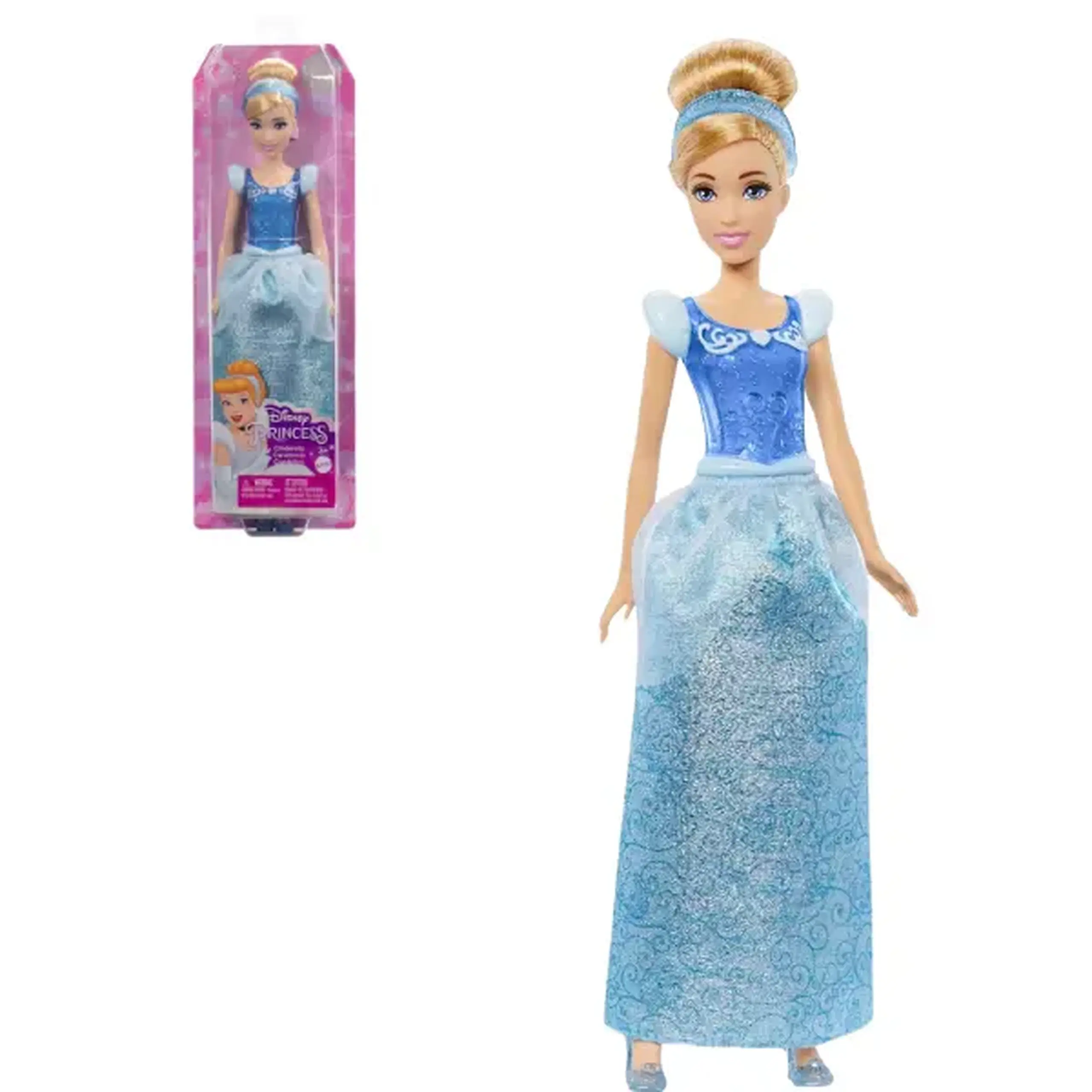 Păpușa Disney Princess Cenușăreasa
