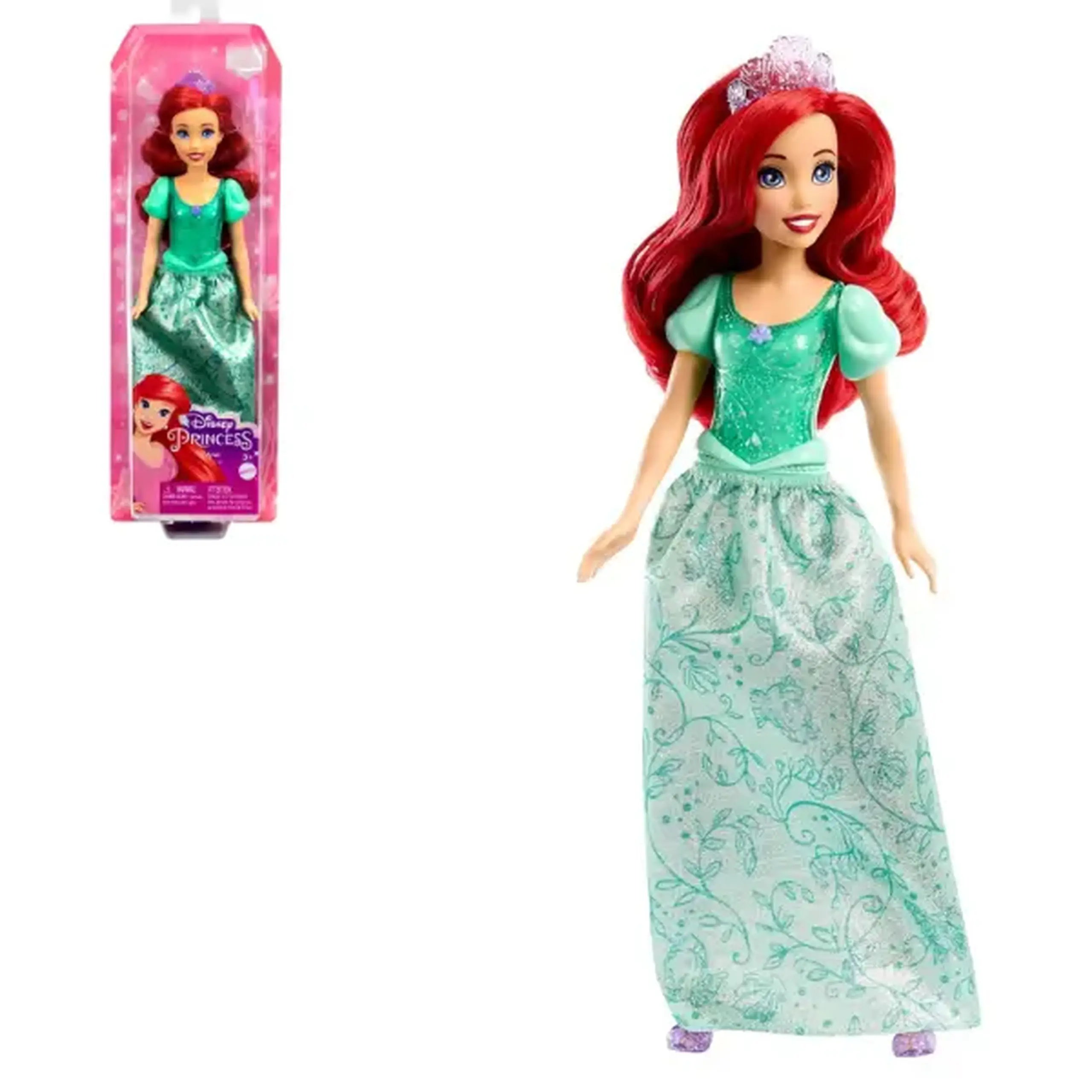 Păpușa Disney Princess Ariel