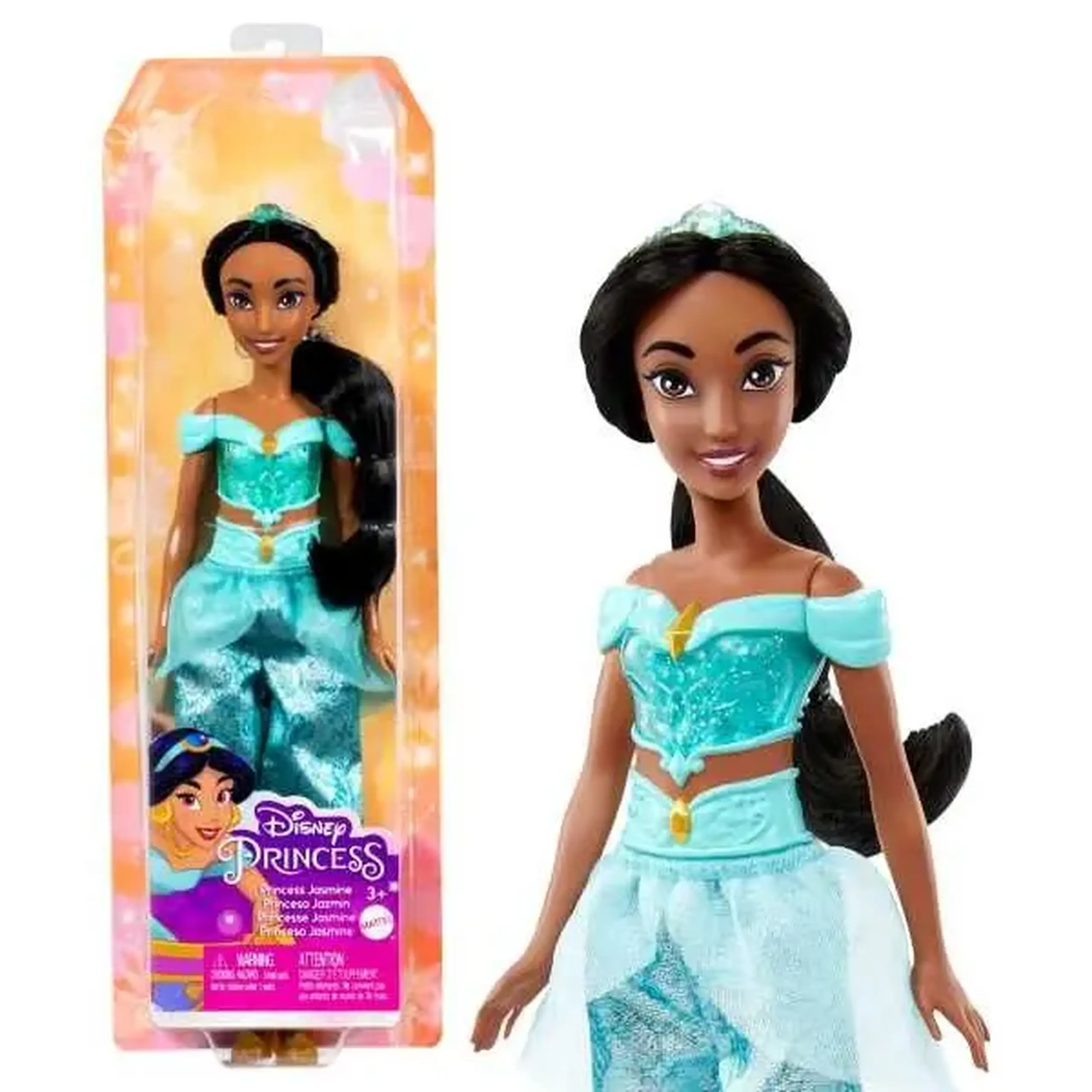 Păpușa Disney Princess Jasmine