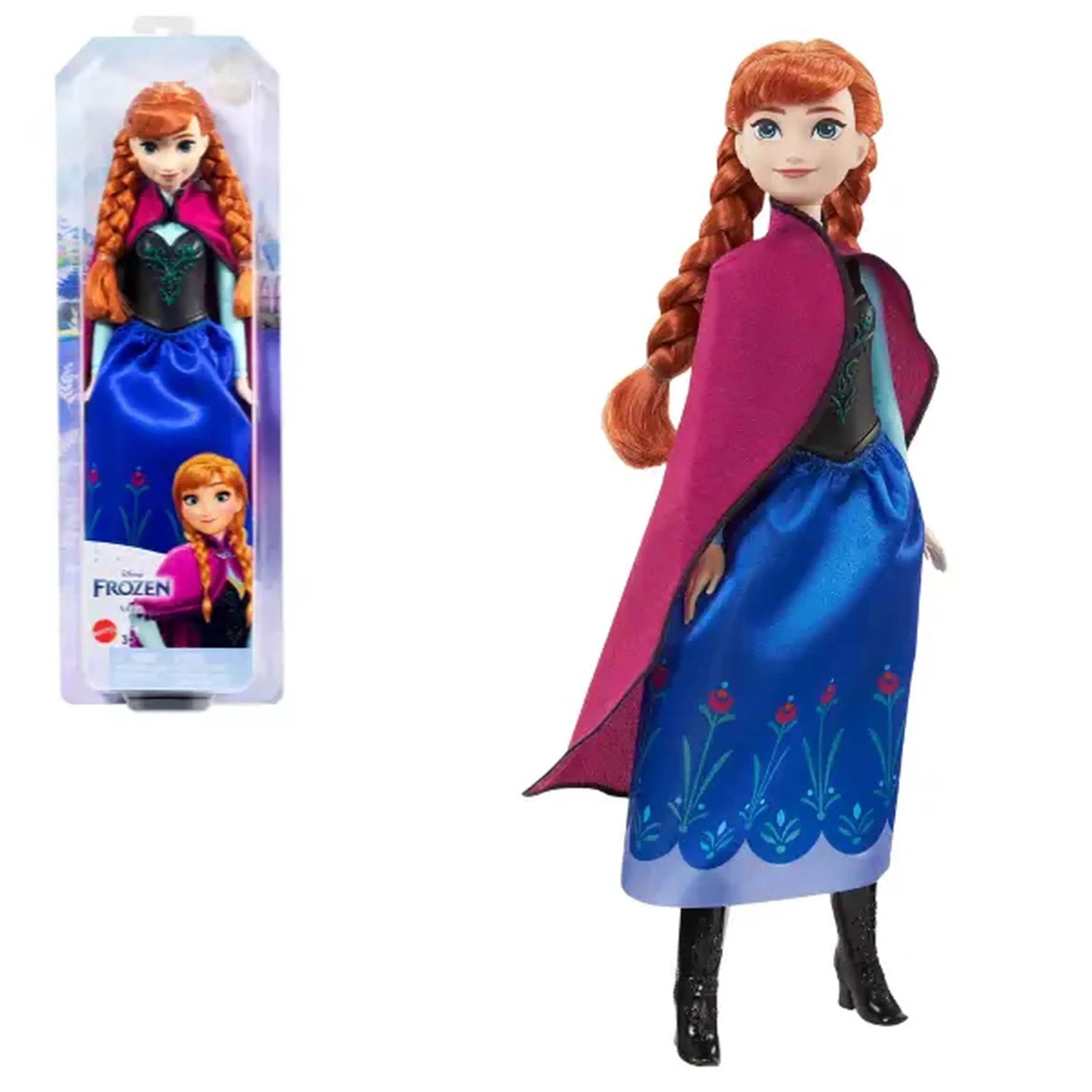 Păpușa Disney Princess Anna