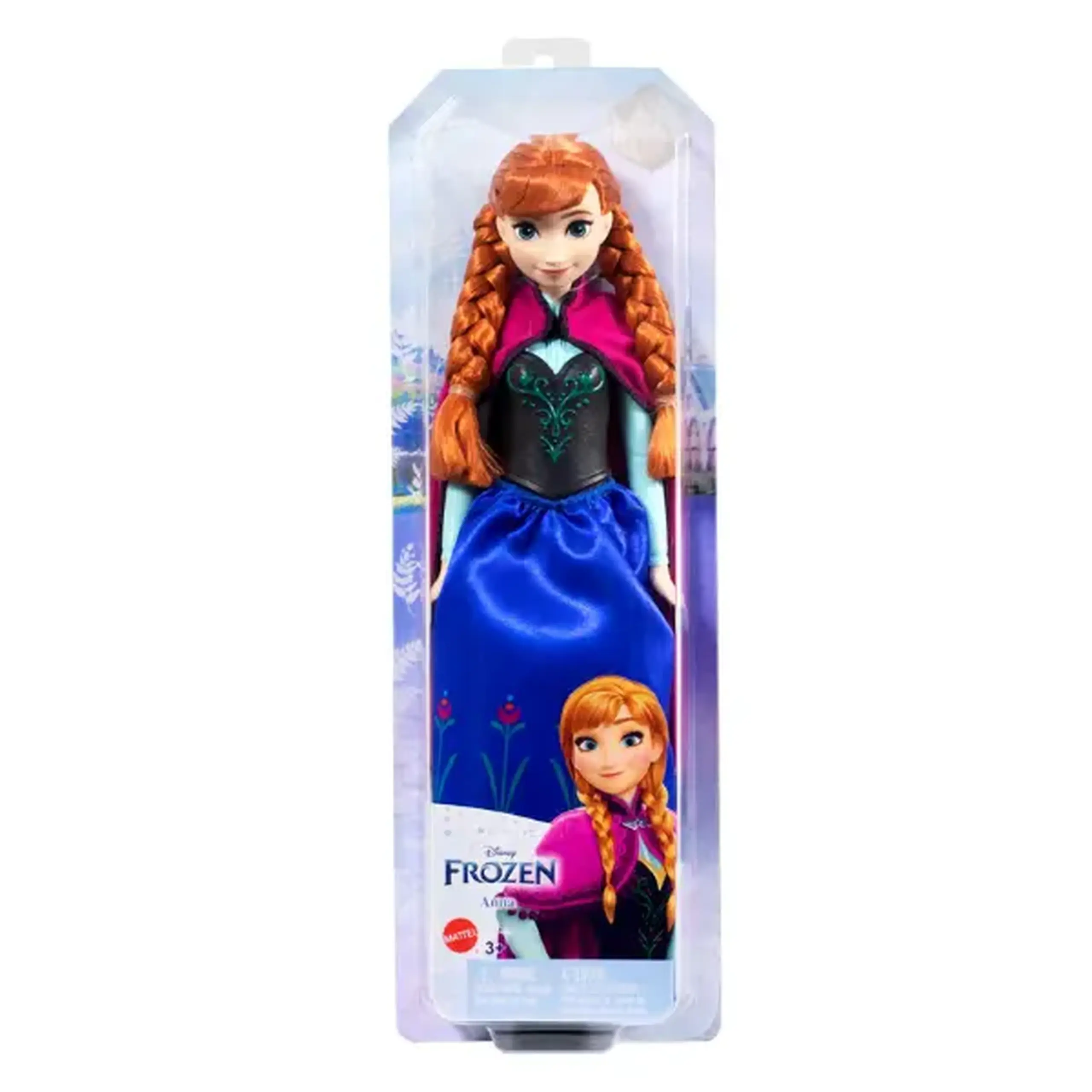 Păpușa Disney Princess Anna