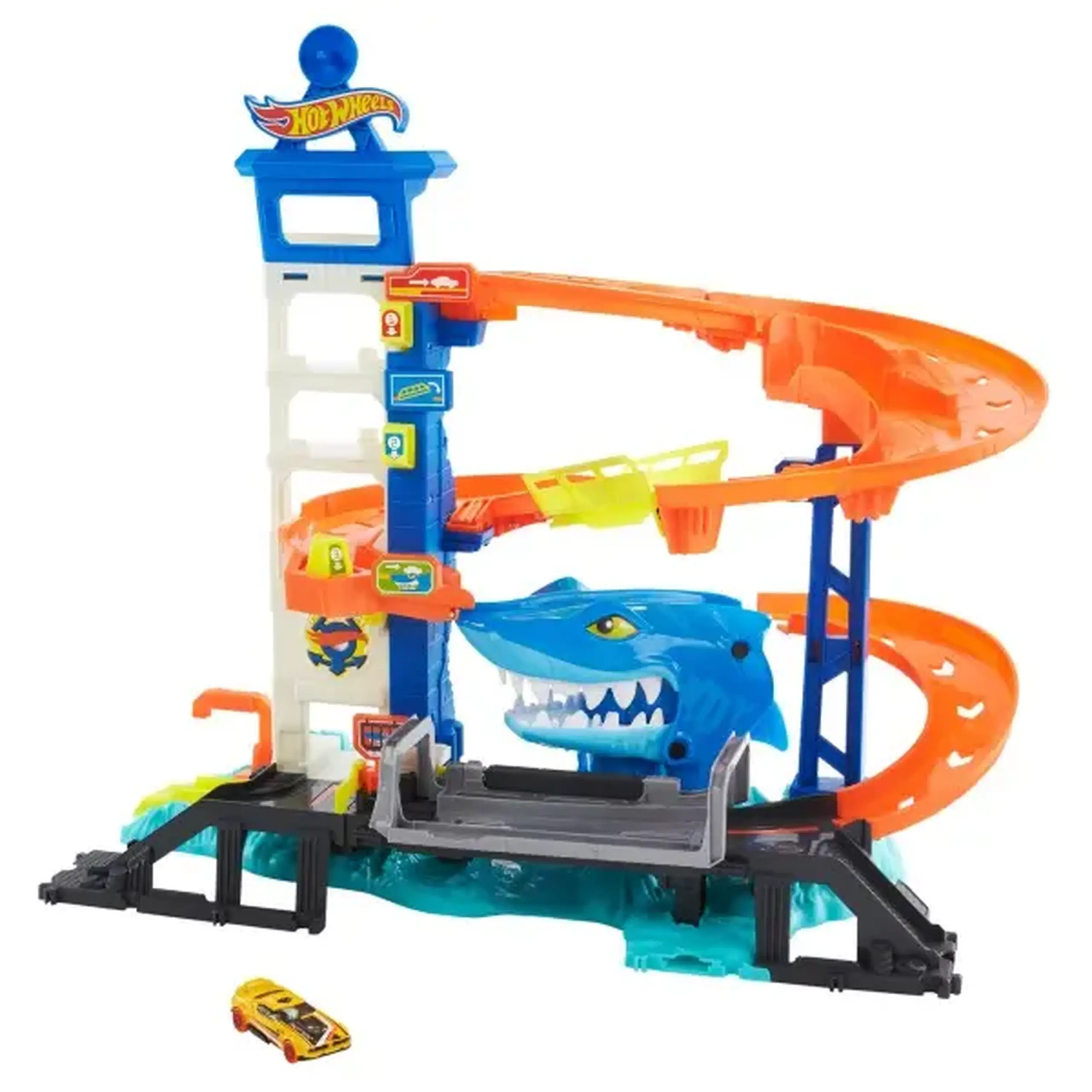 Hot Wheels Set de joc "Atacul rechinului"