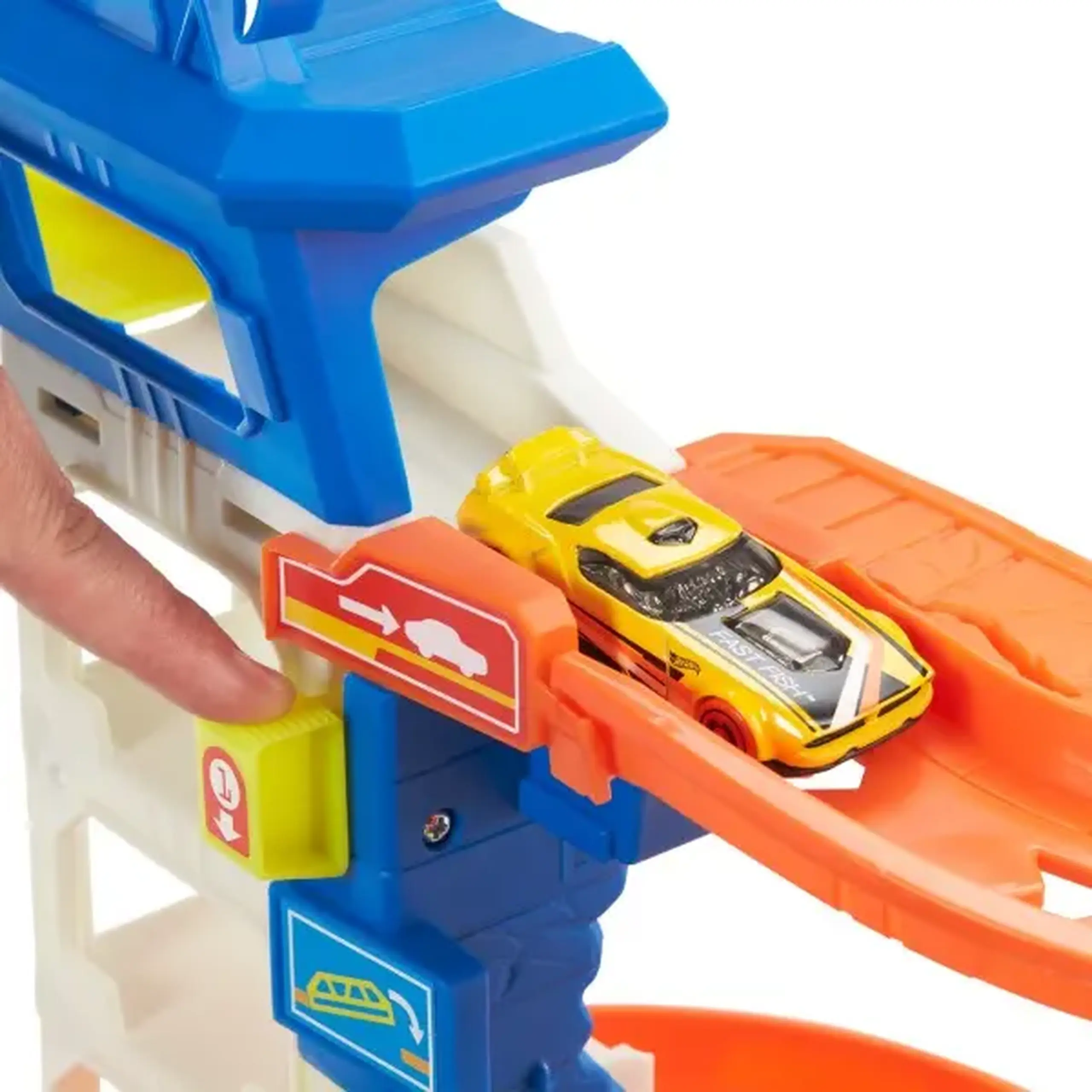 Hot Wheels Set de joc "Atacul rechinului"
