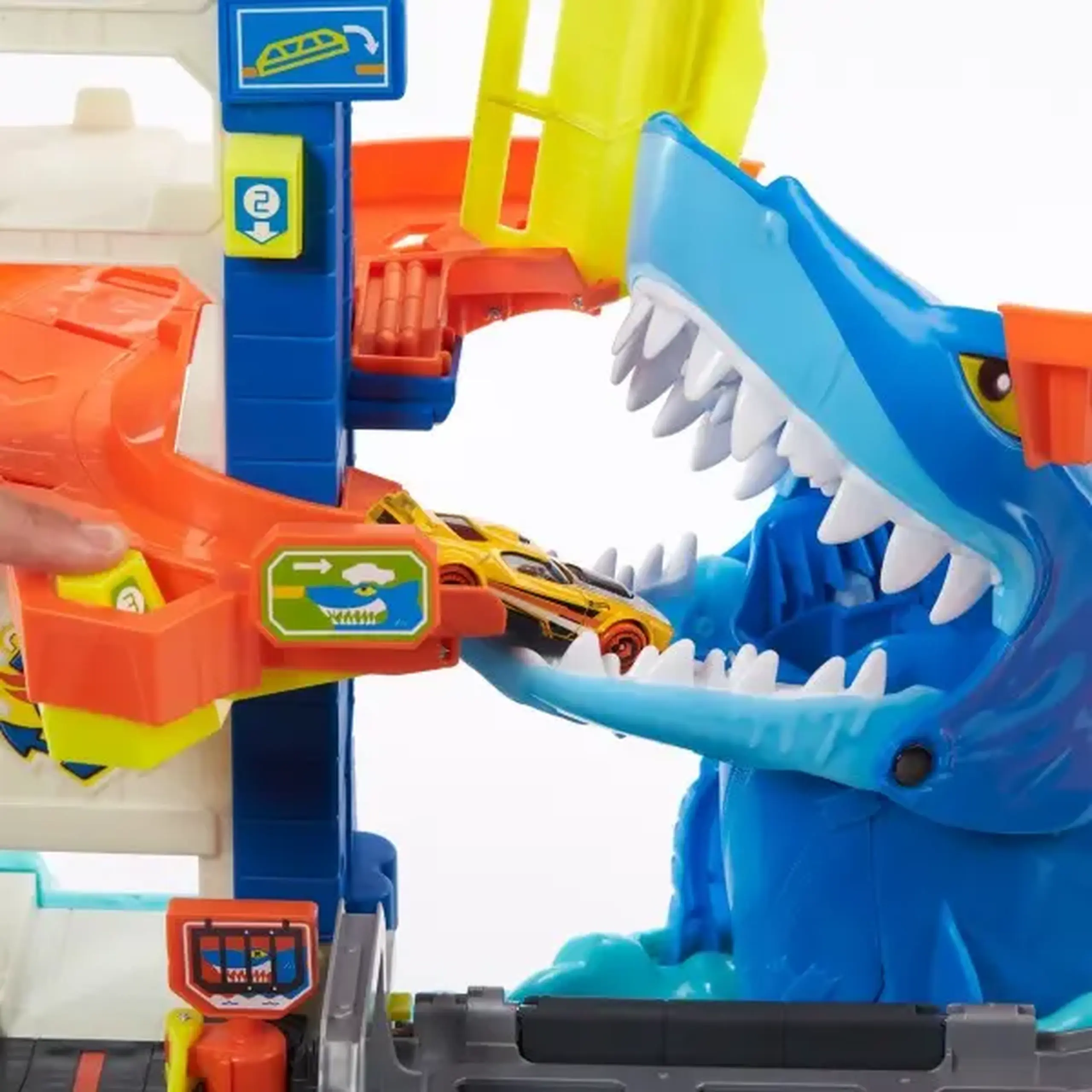 Hot Wheels Set de joc "Atacul rechinului"