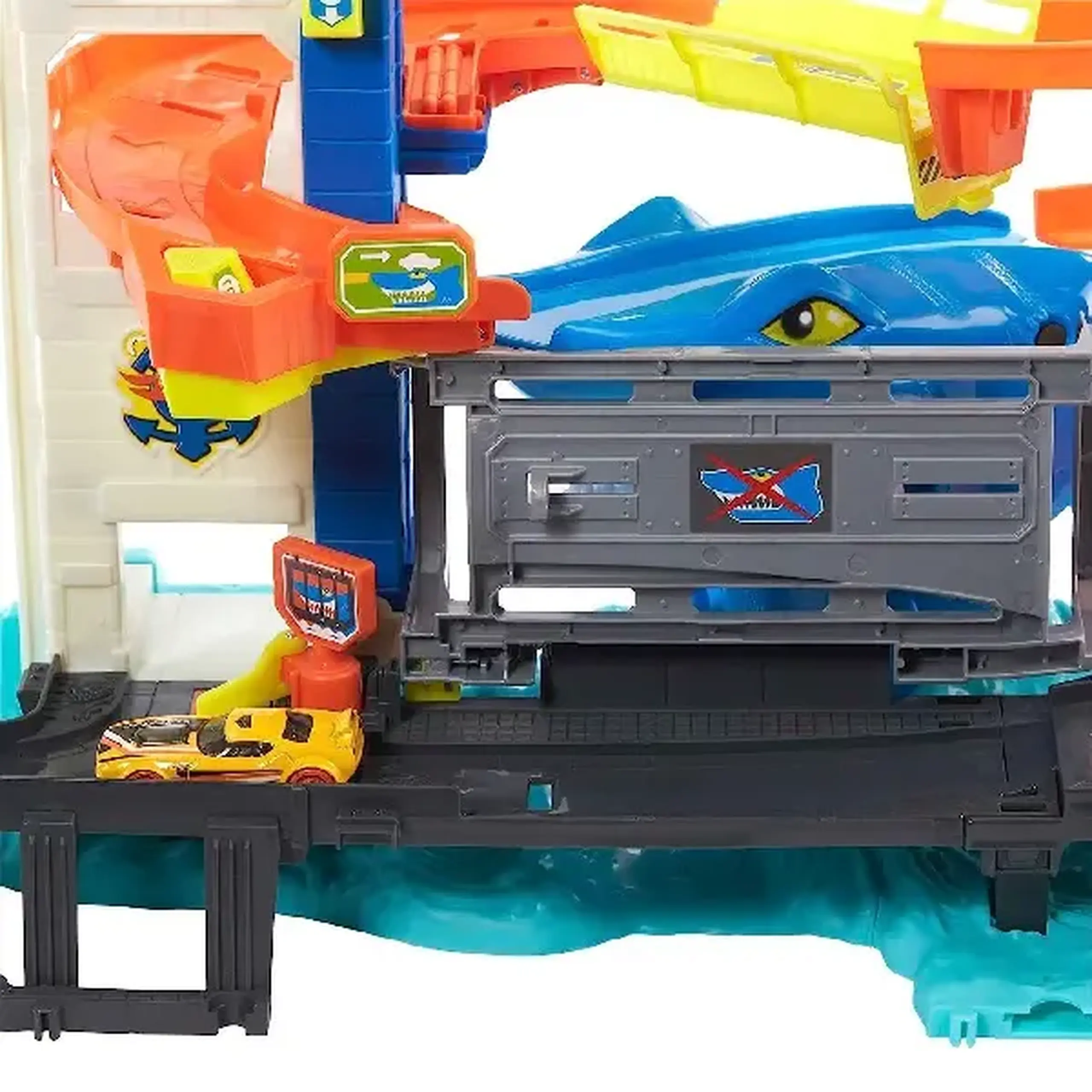 Hot Wheels Set de joc "Atacul rechinului"